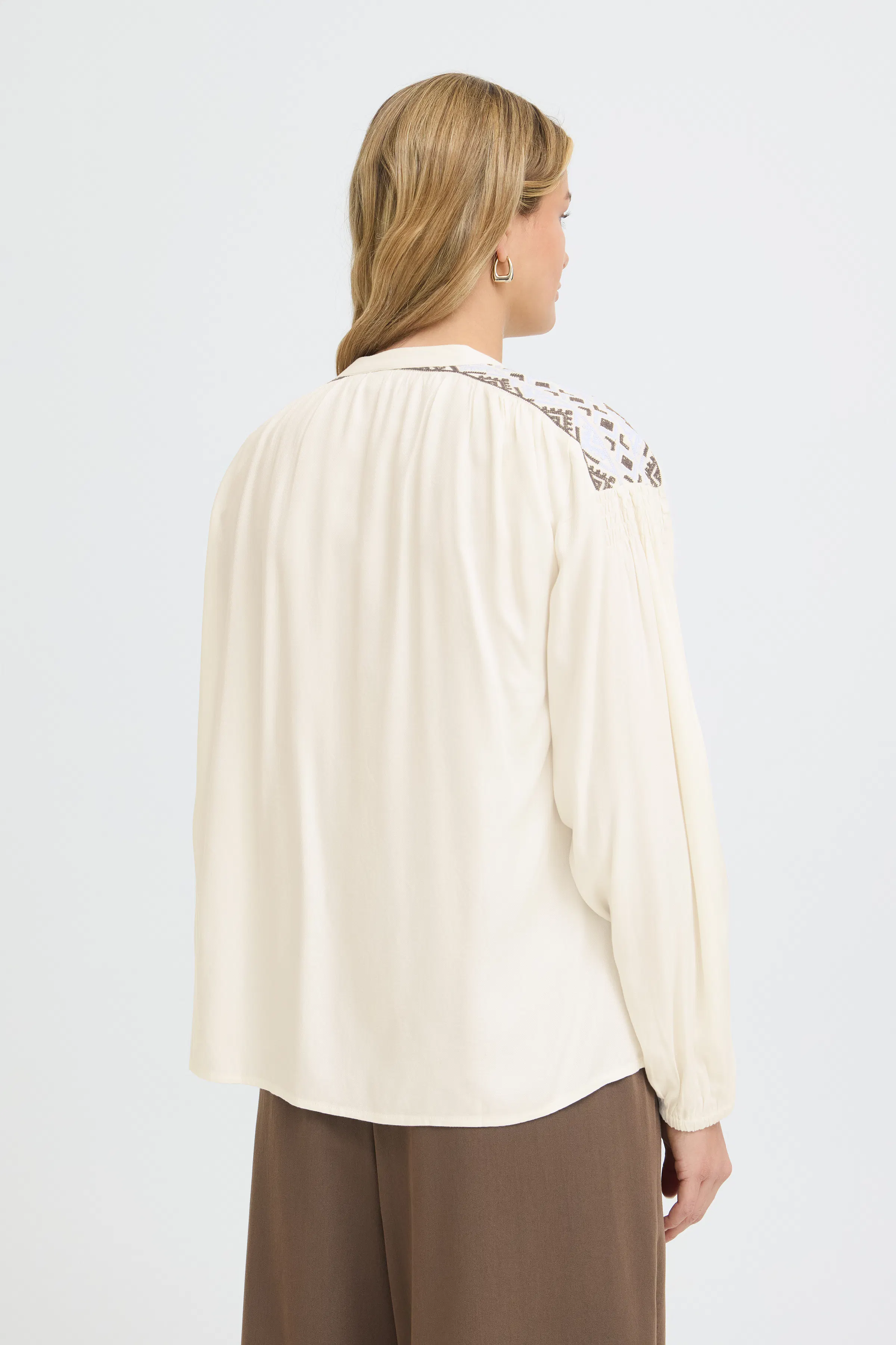 FRHELENE Bluse LOOKBOOK BACK 20618075-110701