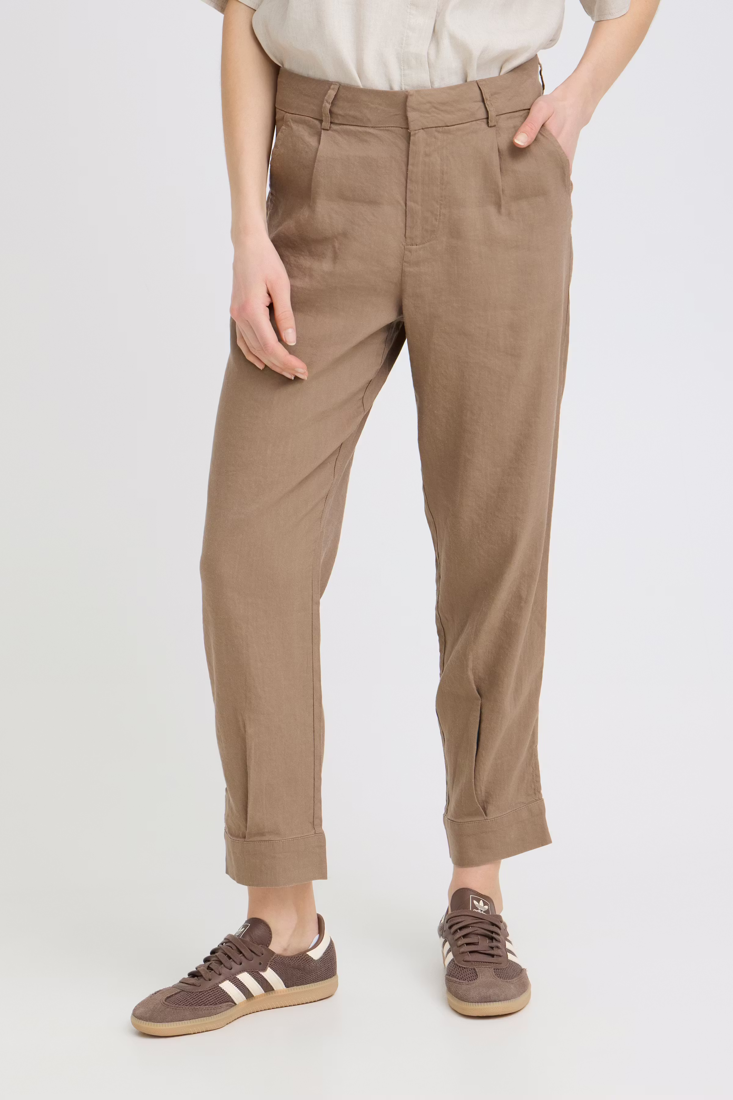 PZLUCA Bukser LOOKBOOK FRONT 50210434-181112