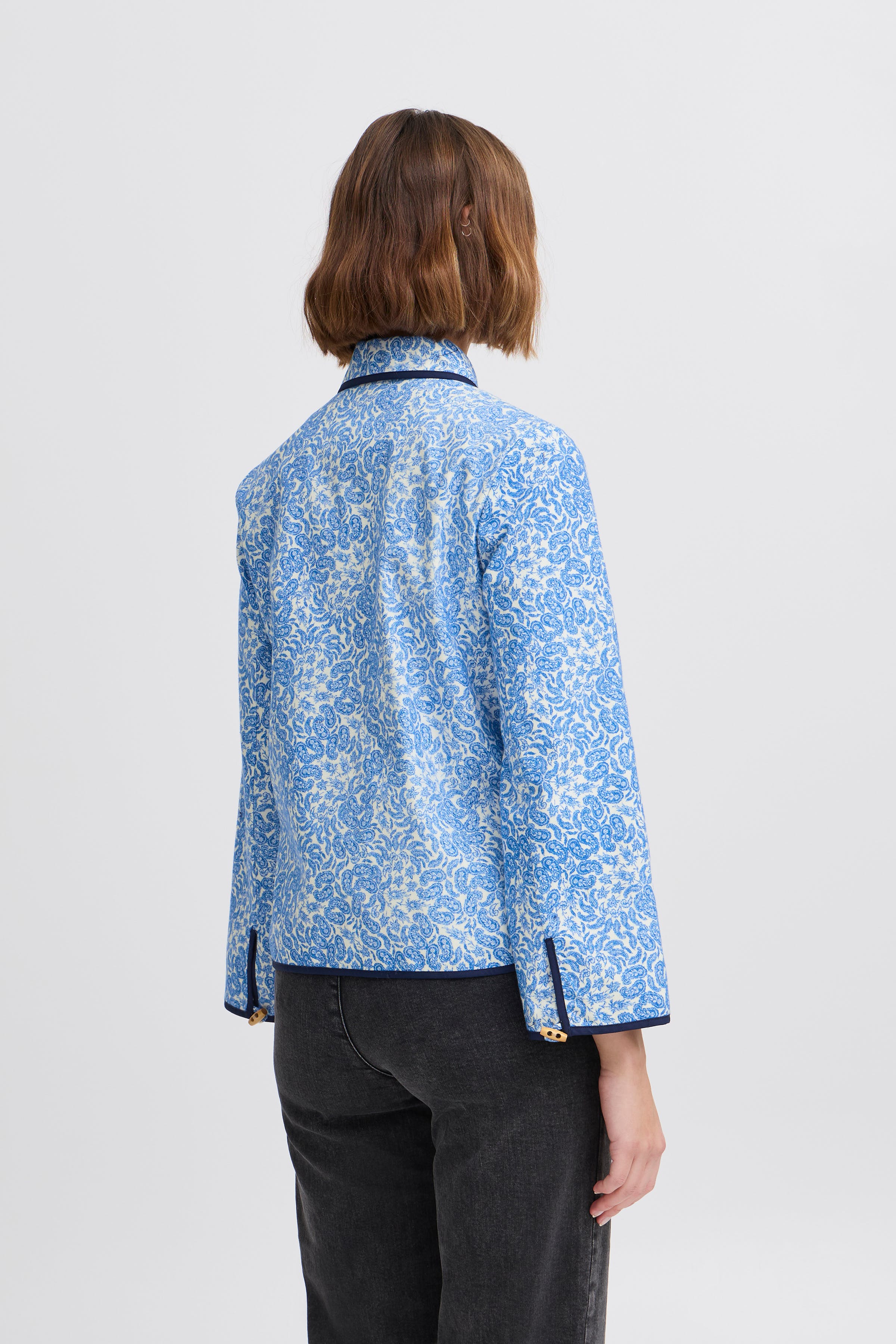 IRVIENNA Blazer LOOKBOOK BACK 20122194-194056