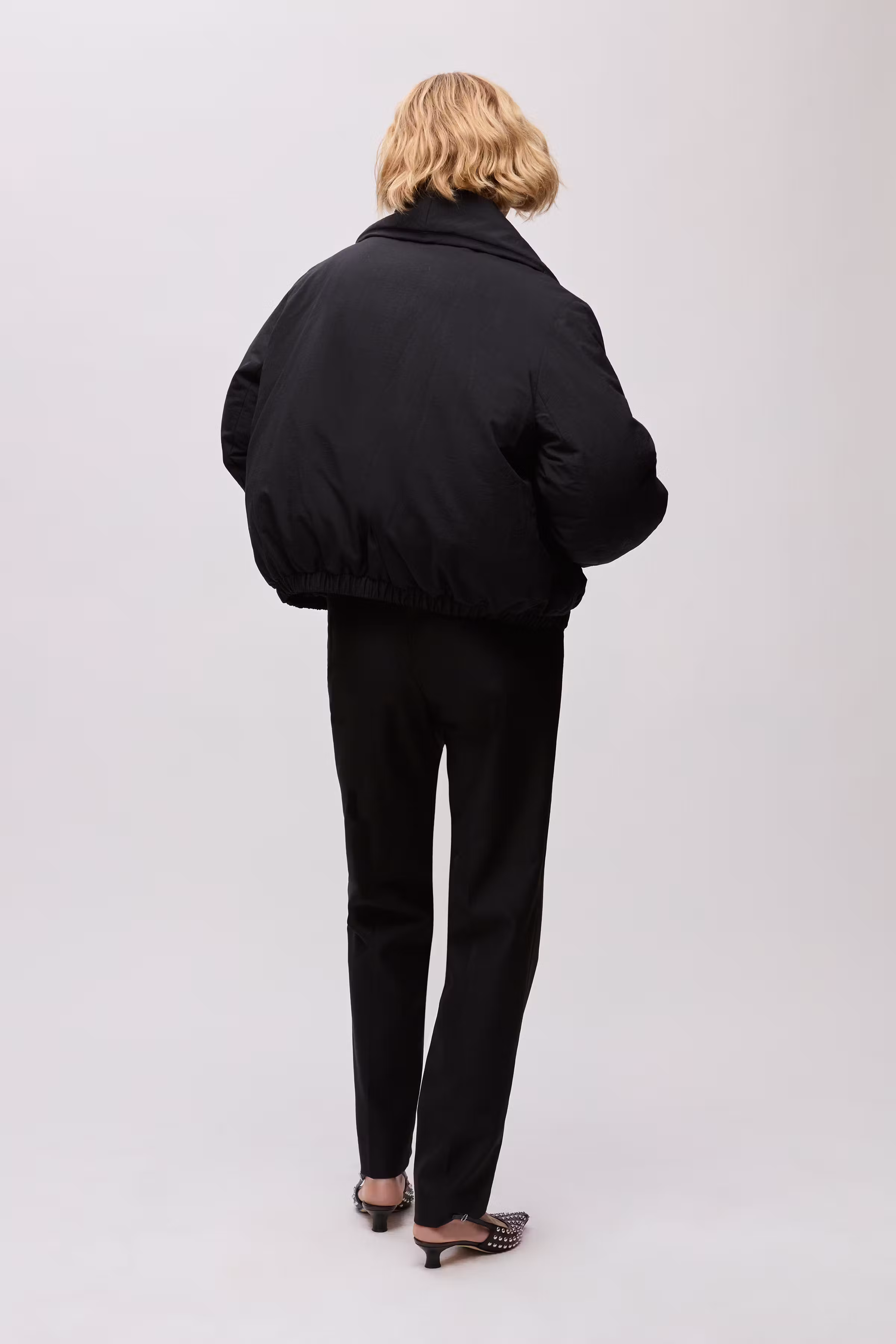 IOJewel Outerwear LOOKBOOK BACK 30600100-BK999