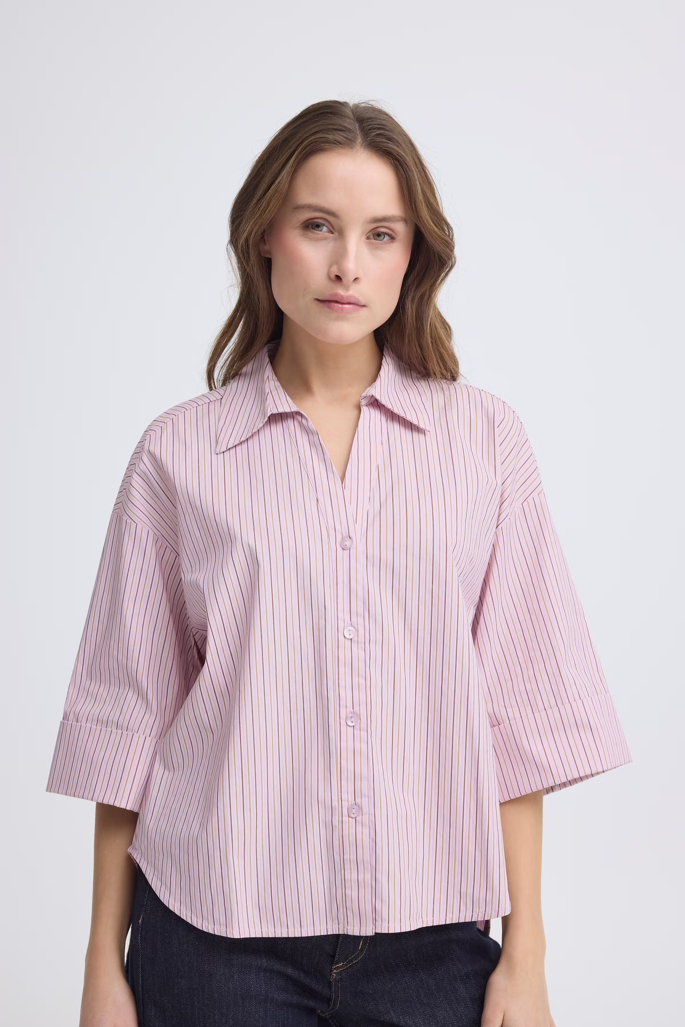 SBLILIAN Bluse LOOKBOOK BACK 22101161-141506