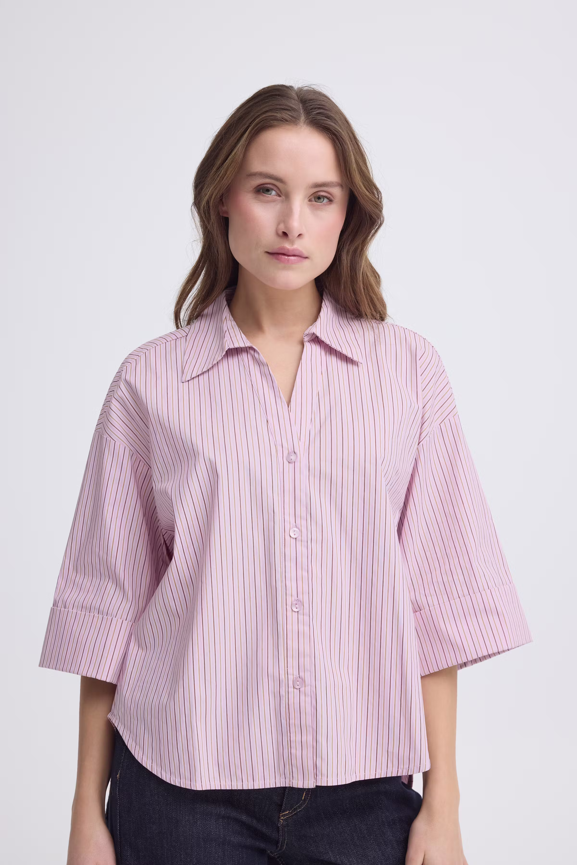 SBLILIAN Bluse LOOKBOOK BACK 22101161-141506