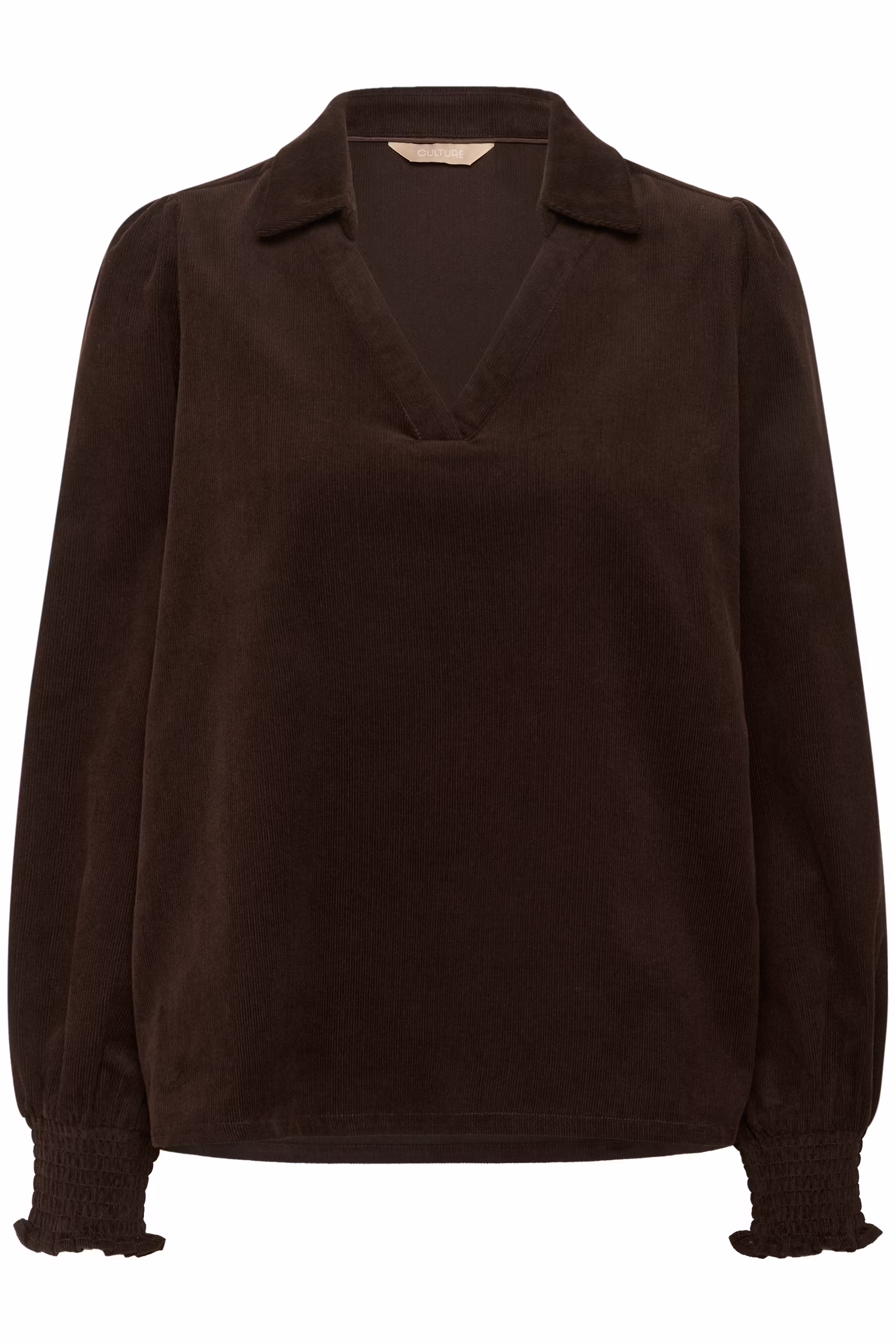 CUrhaena Corduroy blouse PACK FRONT 50112283-190915