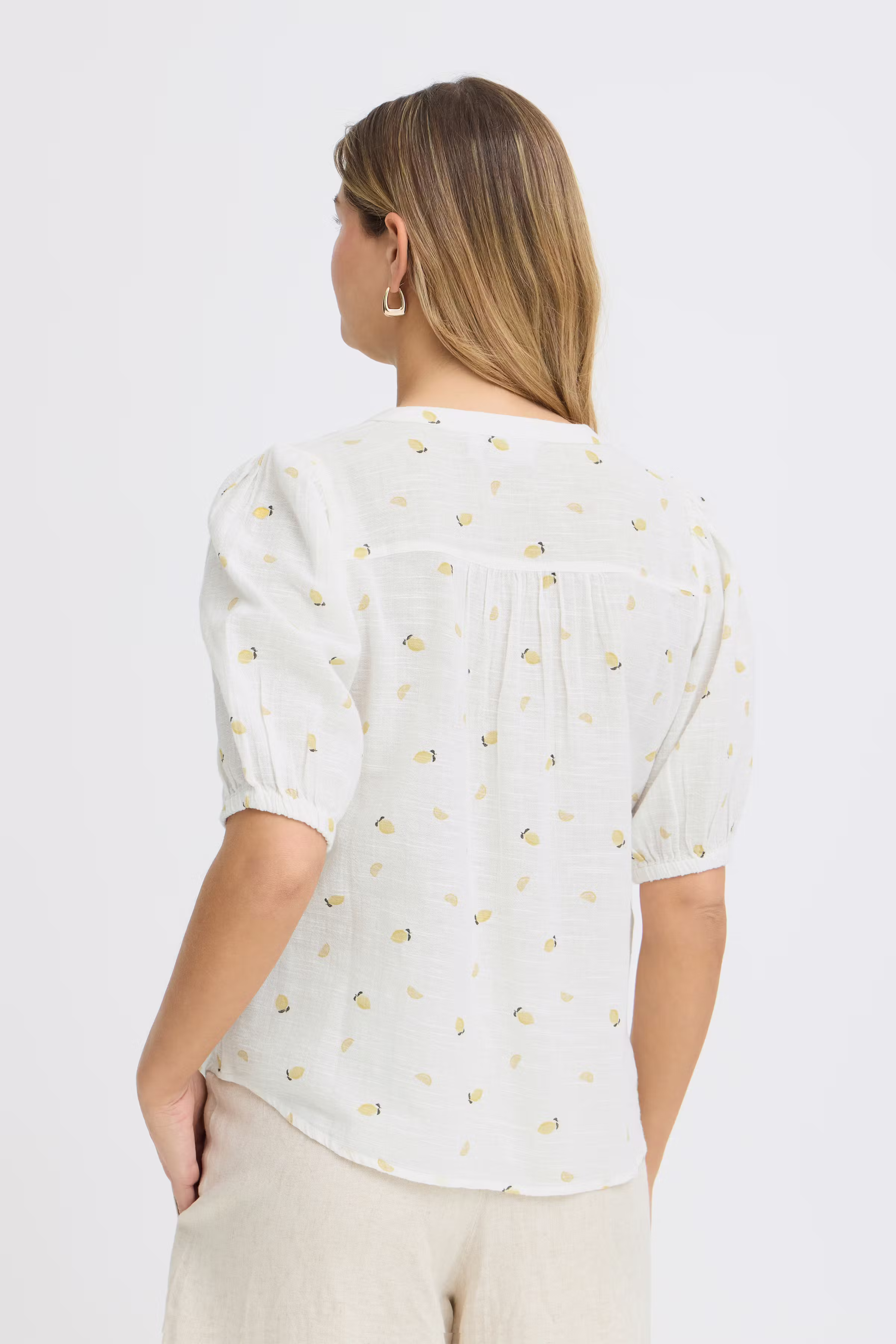 FRBOBBI Bluse LOOKBOOK BACK 20612125-900008404