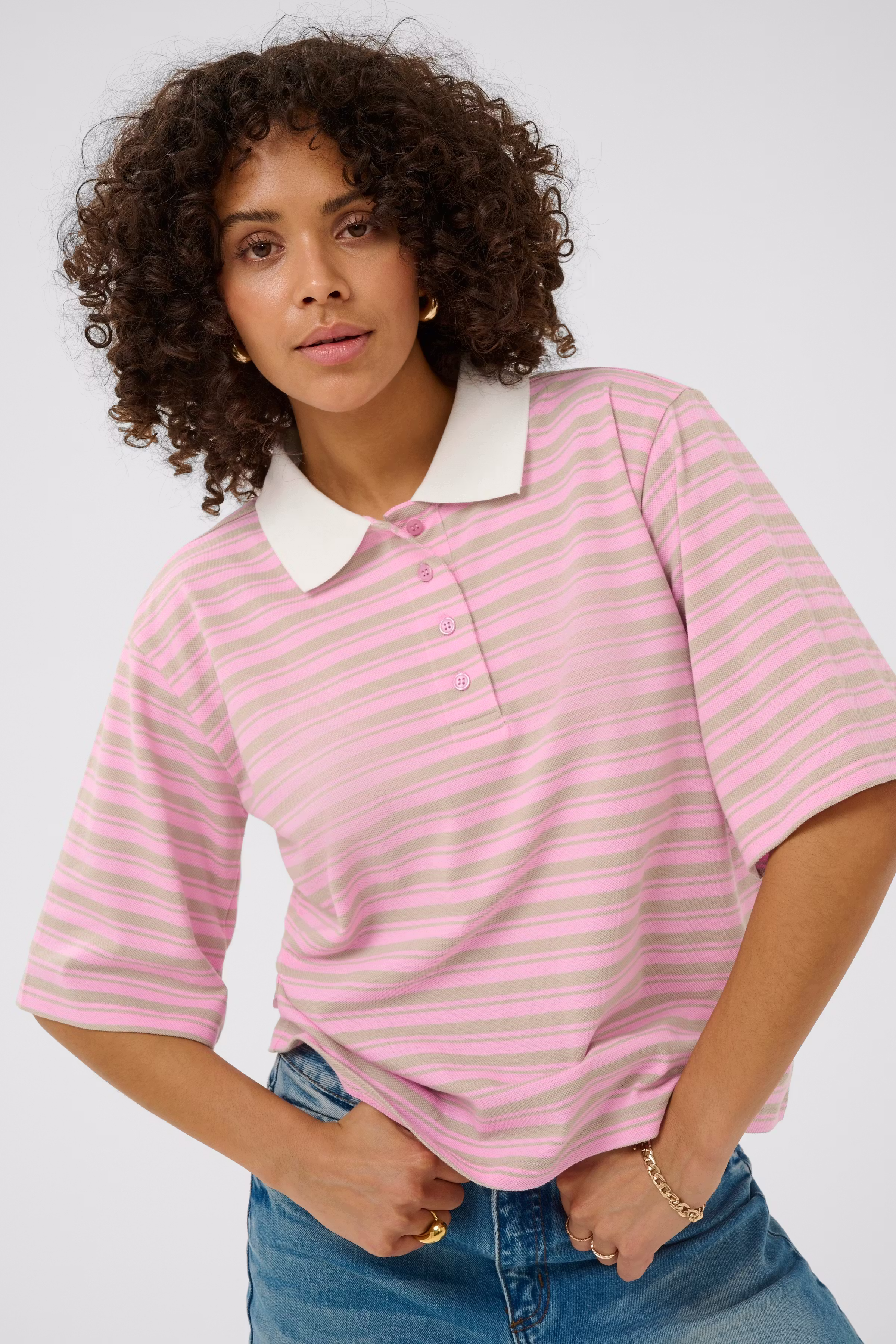 KAmiala Poloshirt LOOKBOOK DETAIL 10511572-109293