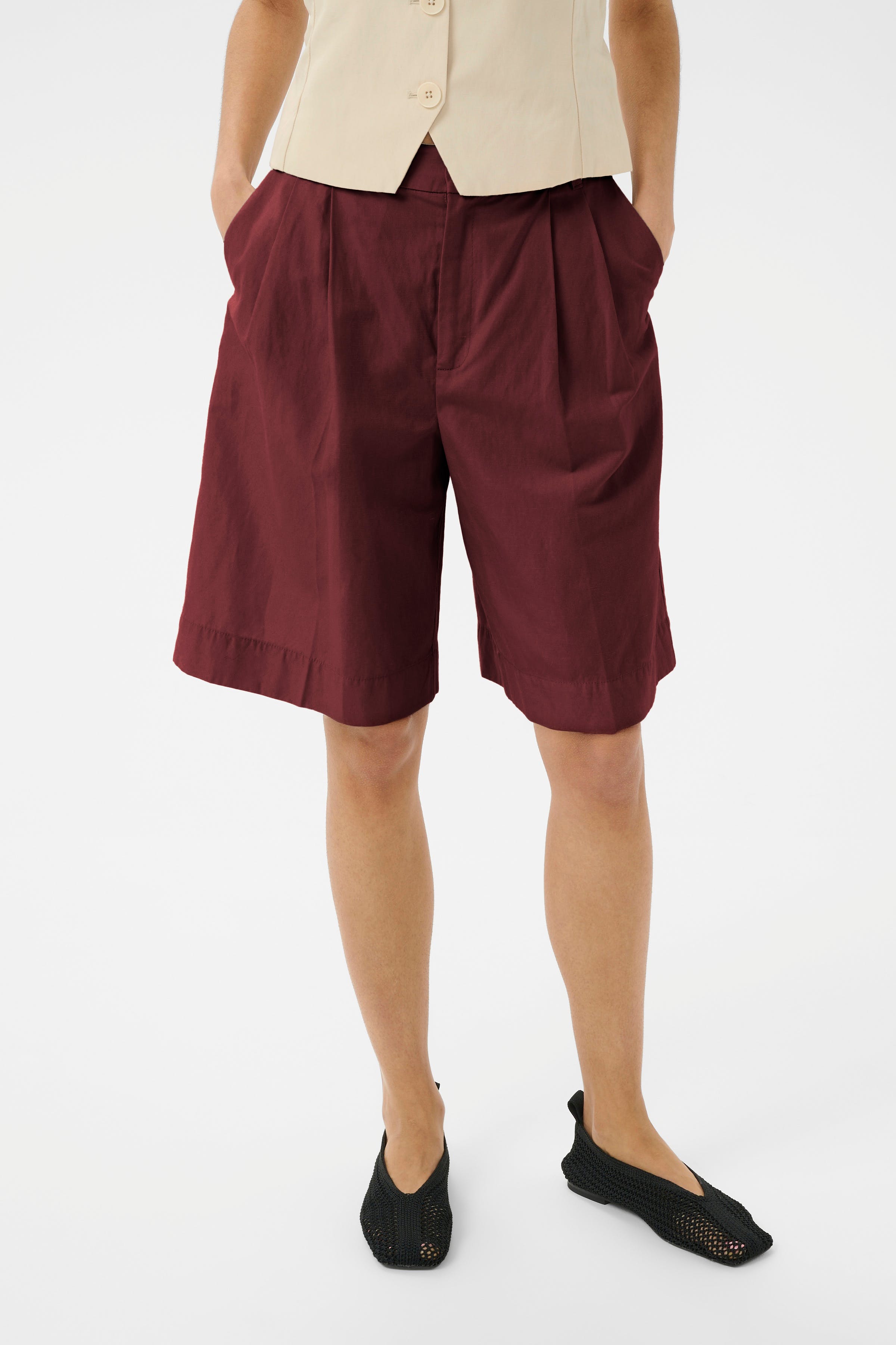 BenediktePW Shorts LOOKBOOK FRONT 30310510-191530