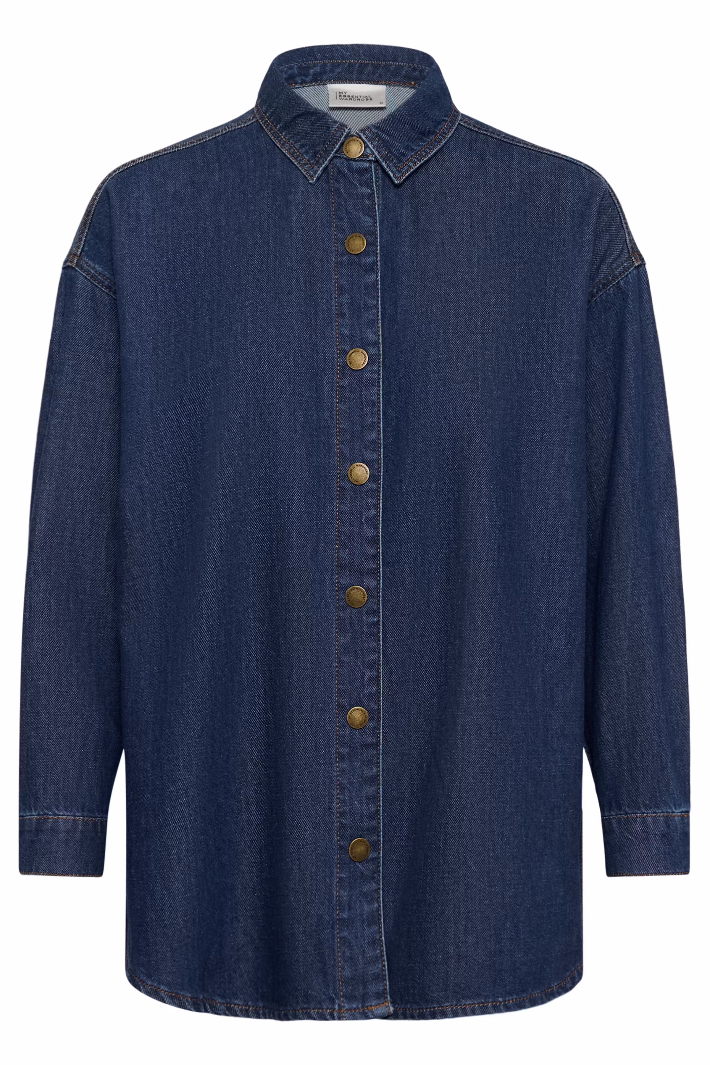 HilmaMW Denim shirt PACK FRONT 10705096-100061