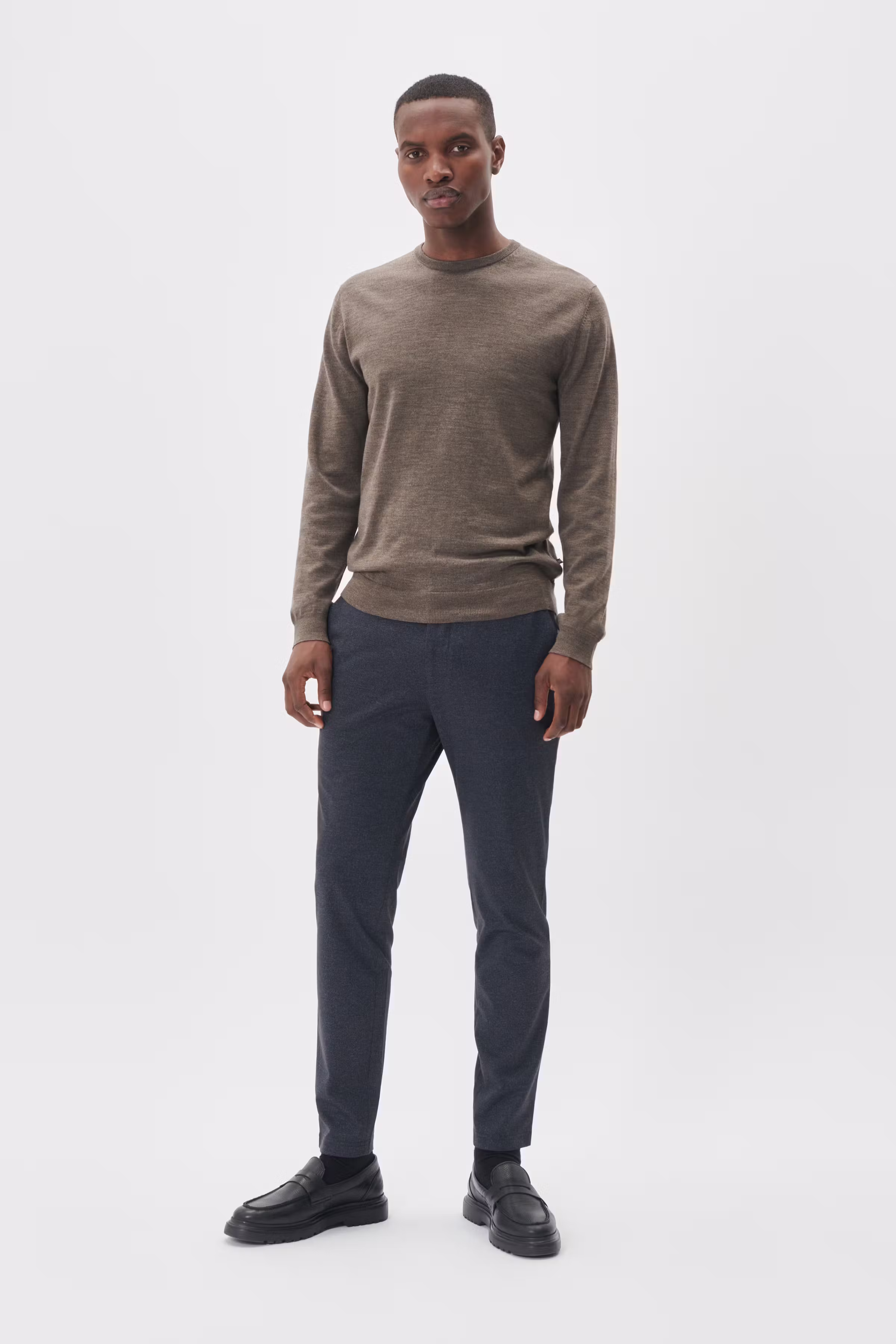 Margrate Merino Pullover LOOKBOOK FRONT 30200611-1908201