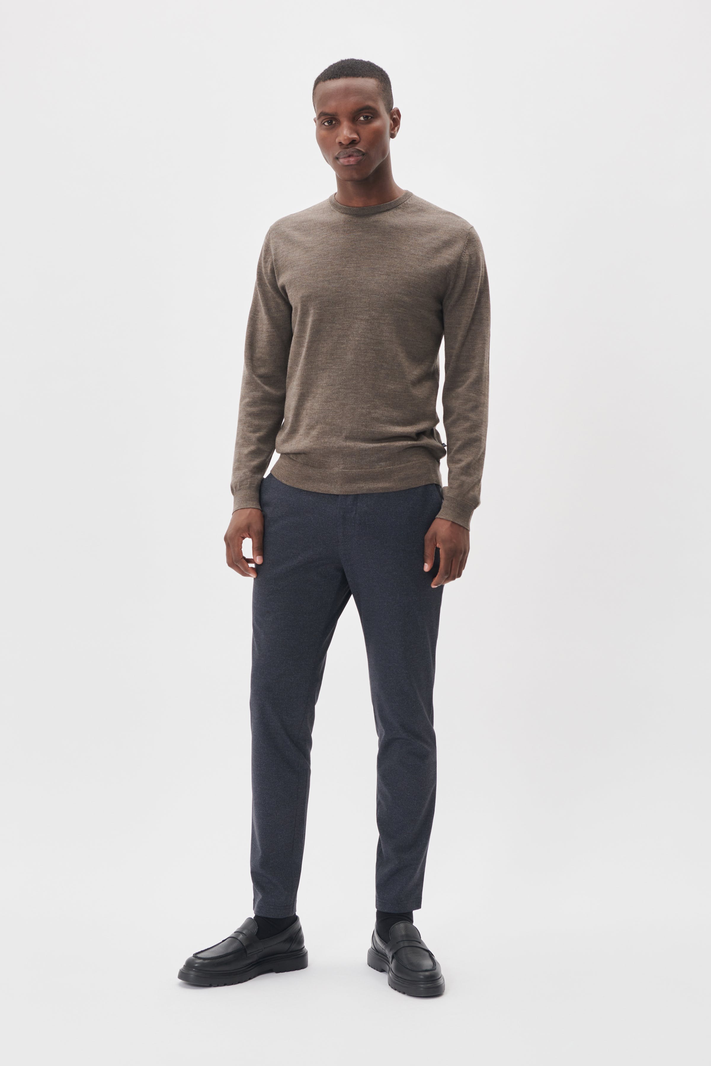 Margrate Merino Pullover LOOKBOOK FRONT 30200611-1908201