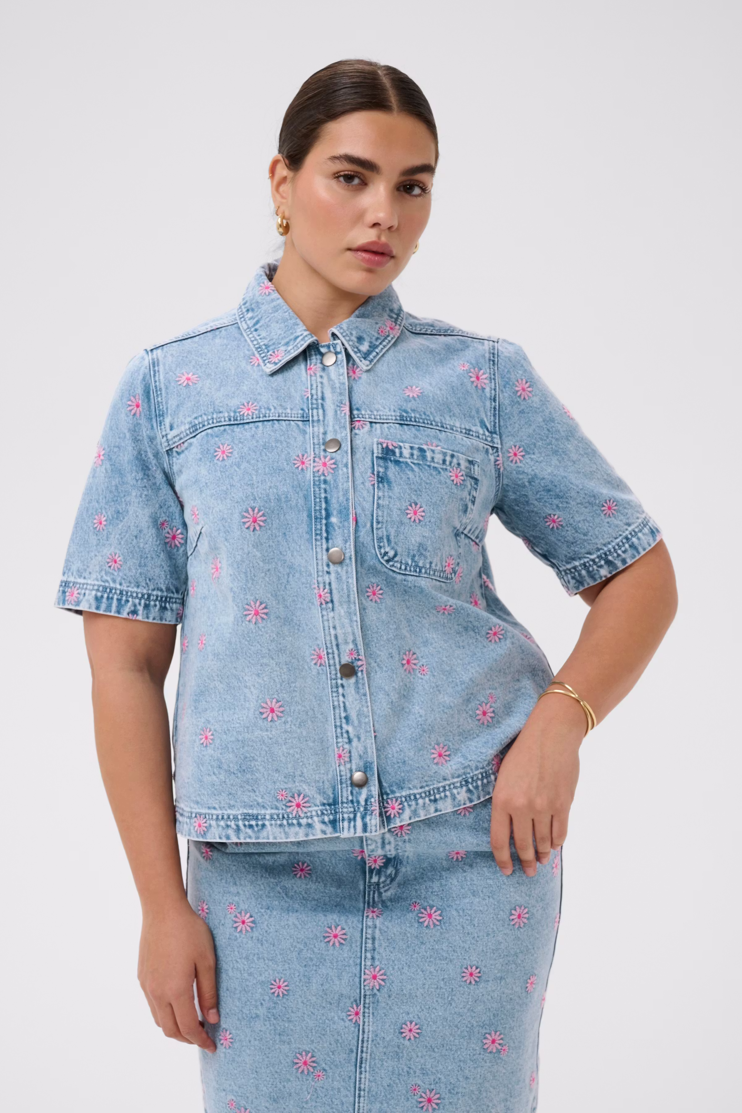 KCbrandi Skjorte LOOKBOOK FRONT 10584178-109286