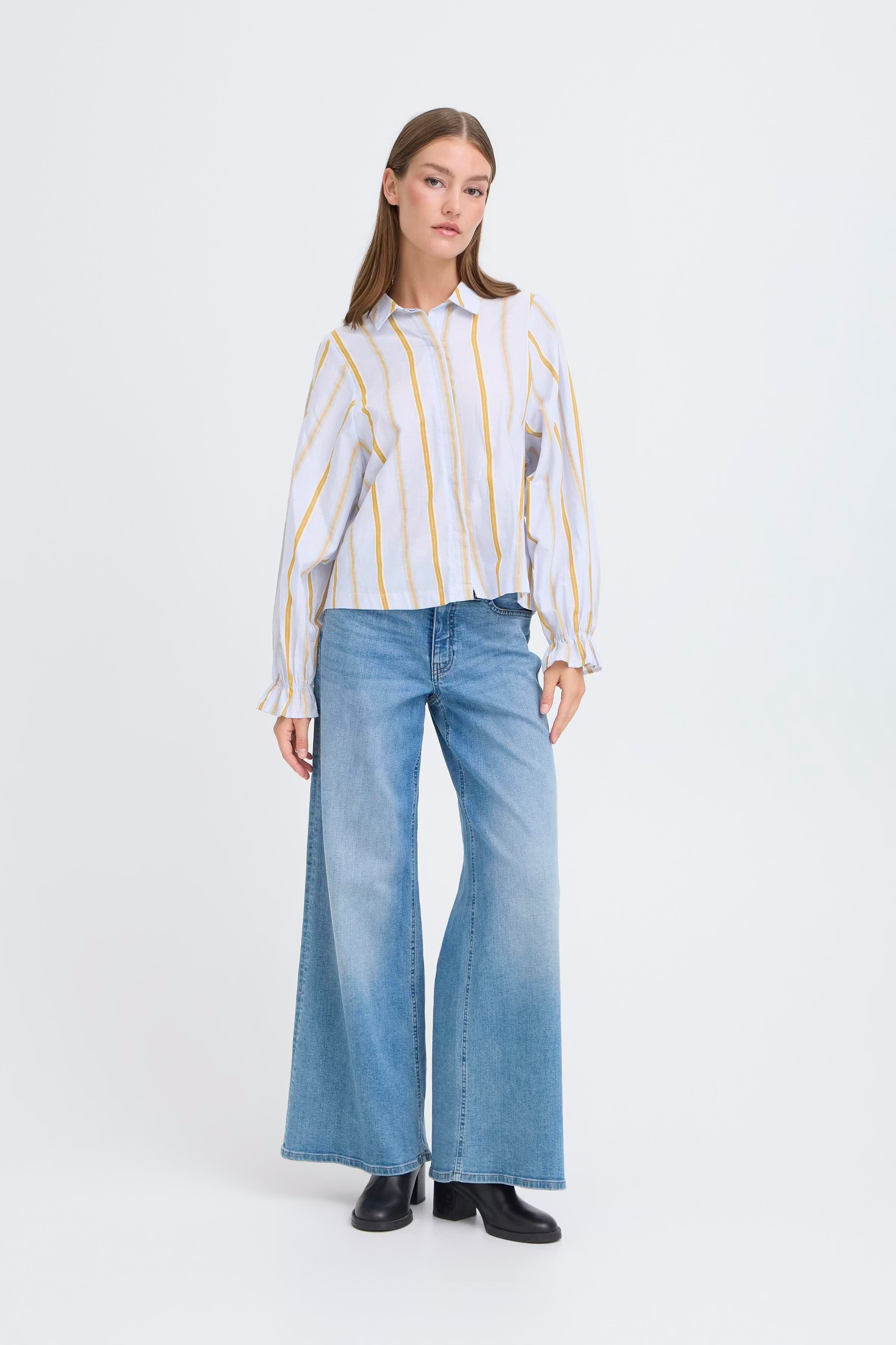 IHXSAMI Overhemd LOOKBOOK FRONT 20123979-205735