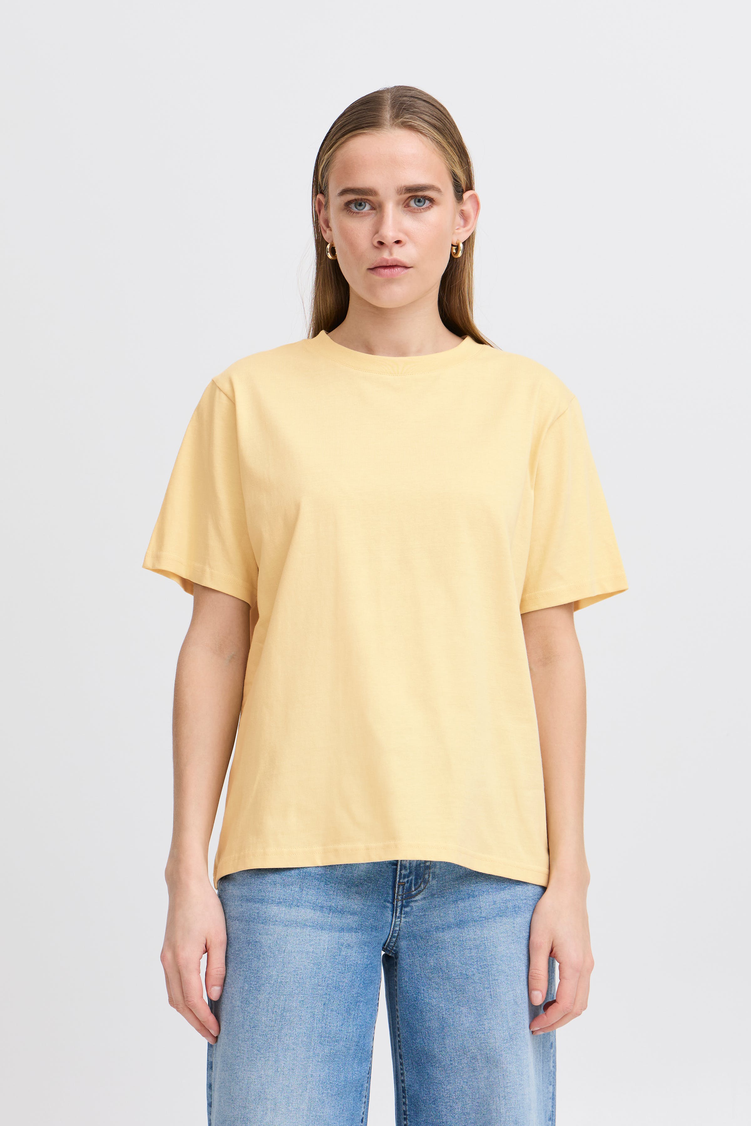 IHPALMER LOOSE T-shirt LOOKBOOK FRONT 20119365-130915