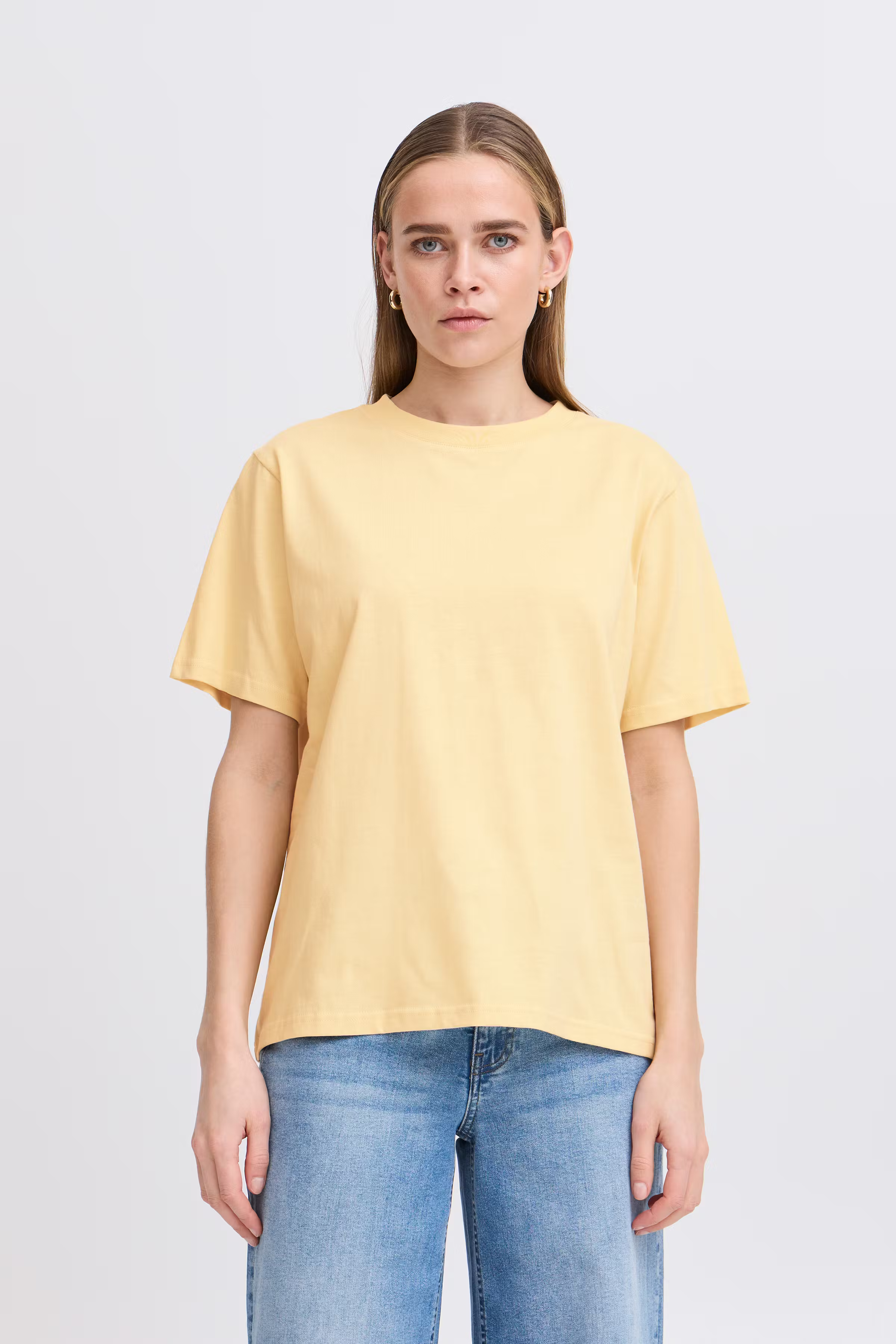 IHPALMER LOOSE T-shirt LOOKBOOK FRONT 20119365-130915