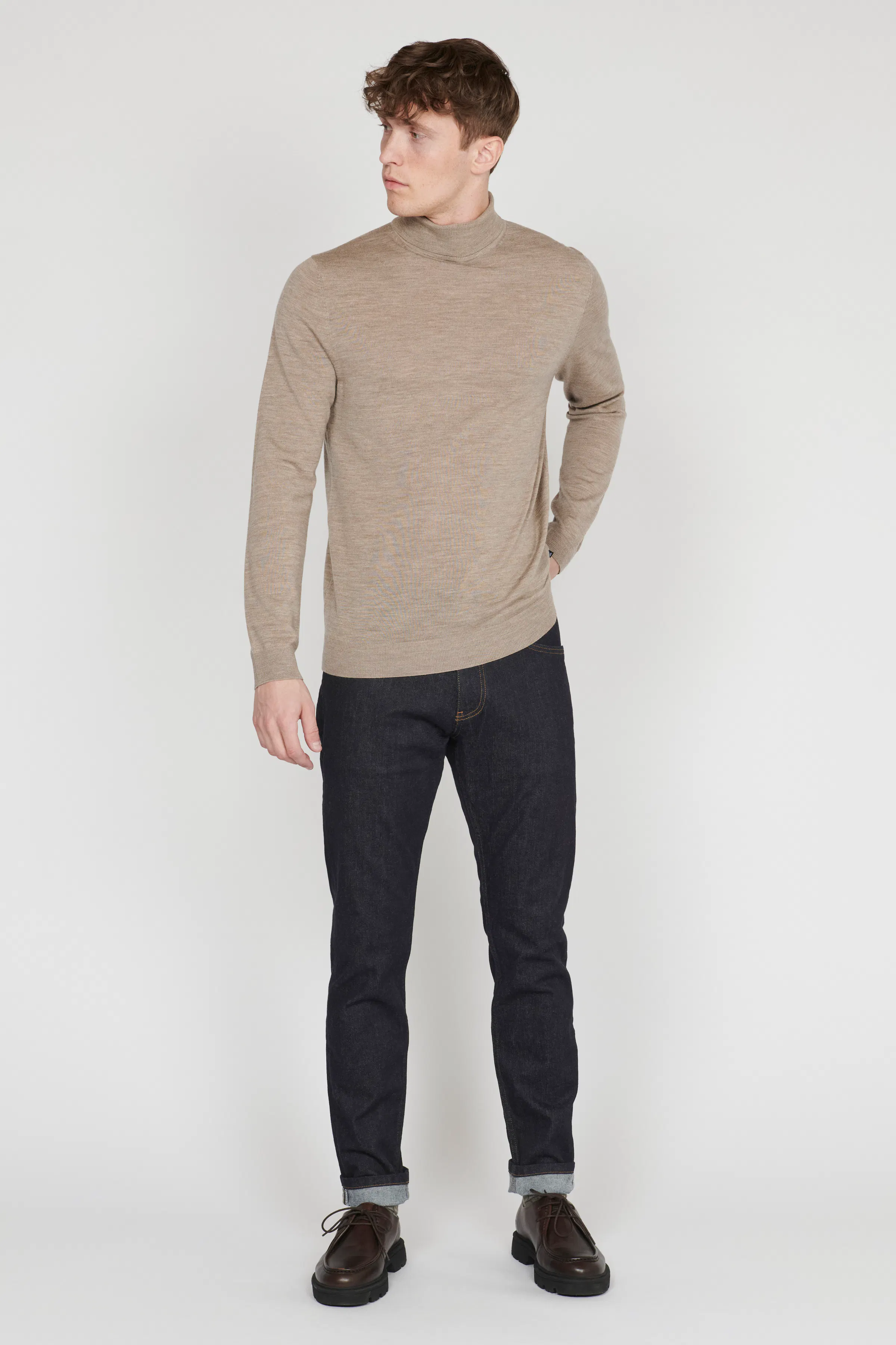 MAparcusman Merino Strik LOOKBOOK FRONT 30204905-1711181