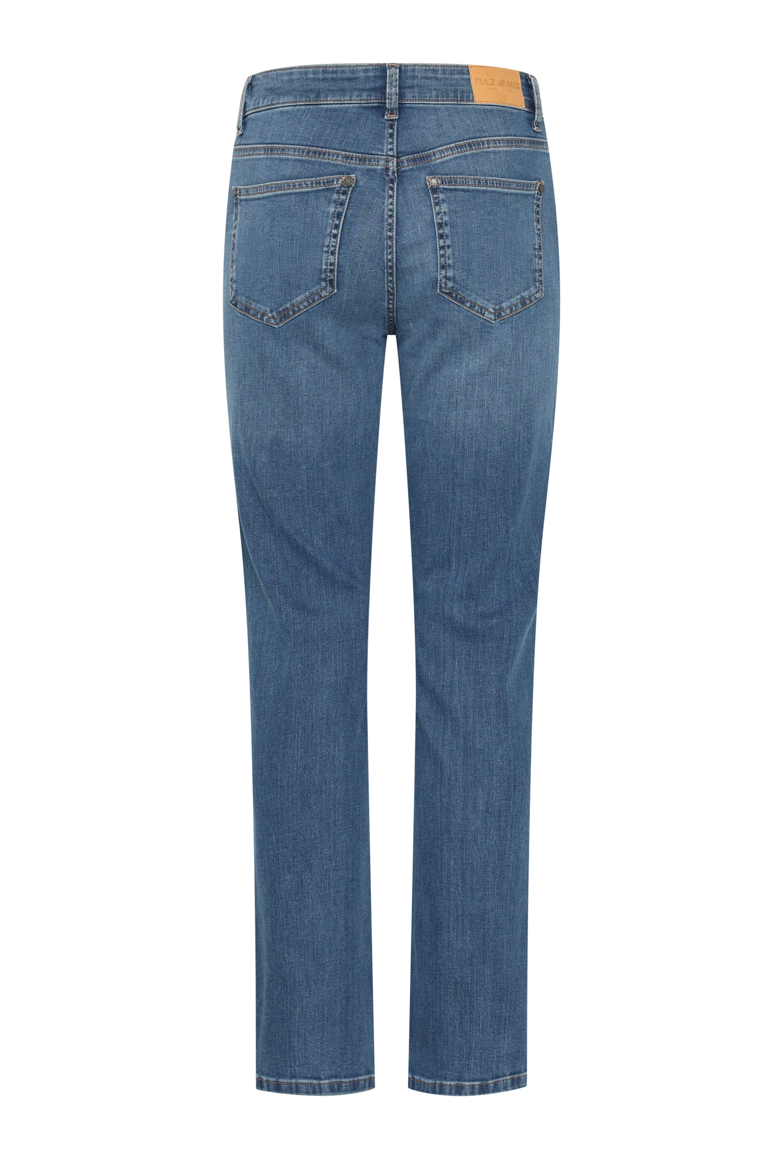 PZEMMA HW Jeans W Deco Straight Leg PACK BACK 50208263-200005