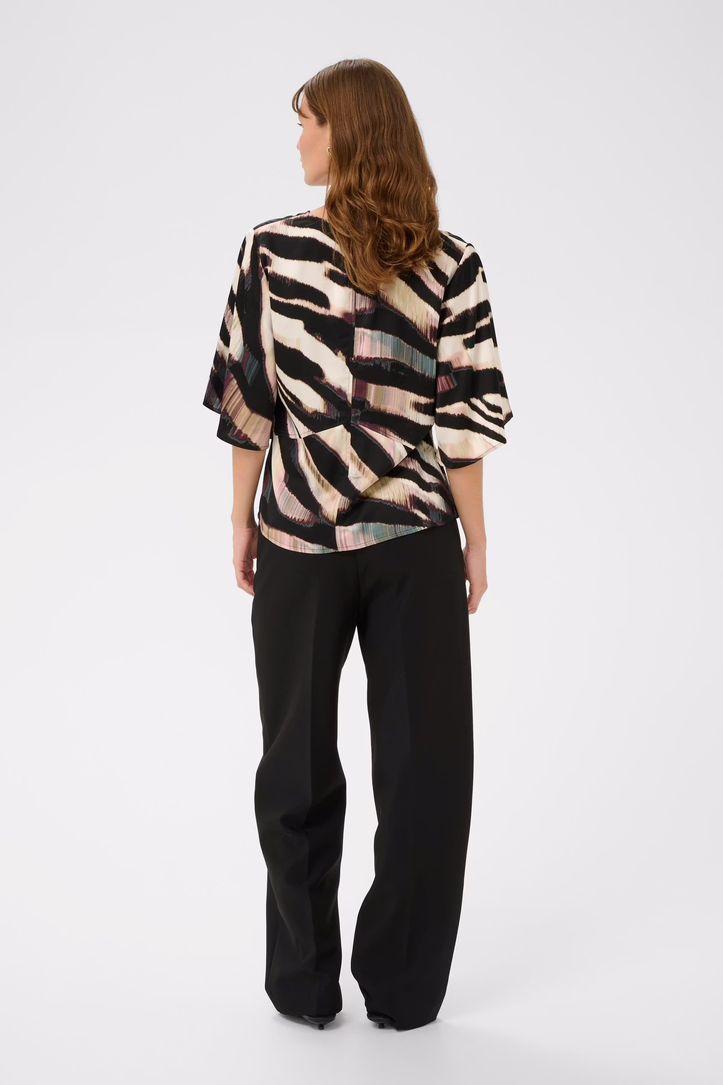 SLCiela Bluse LOOKBOOK BACK 30408844-304367