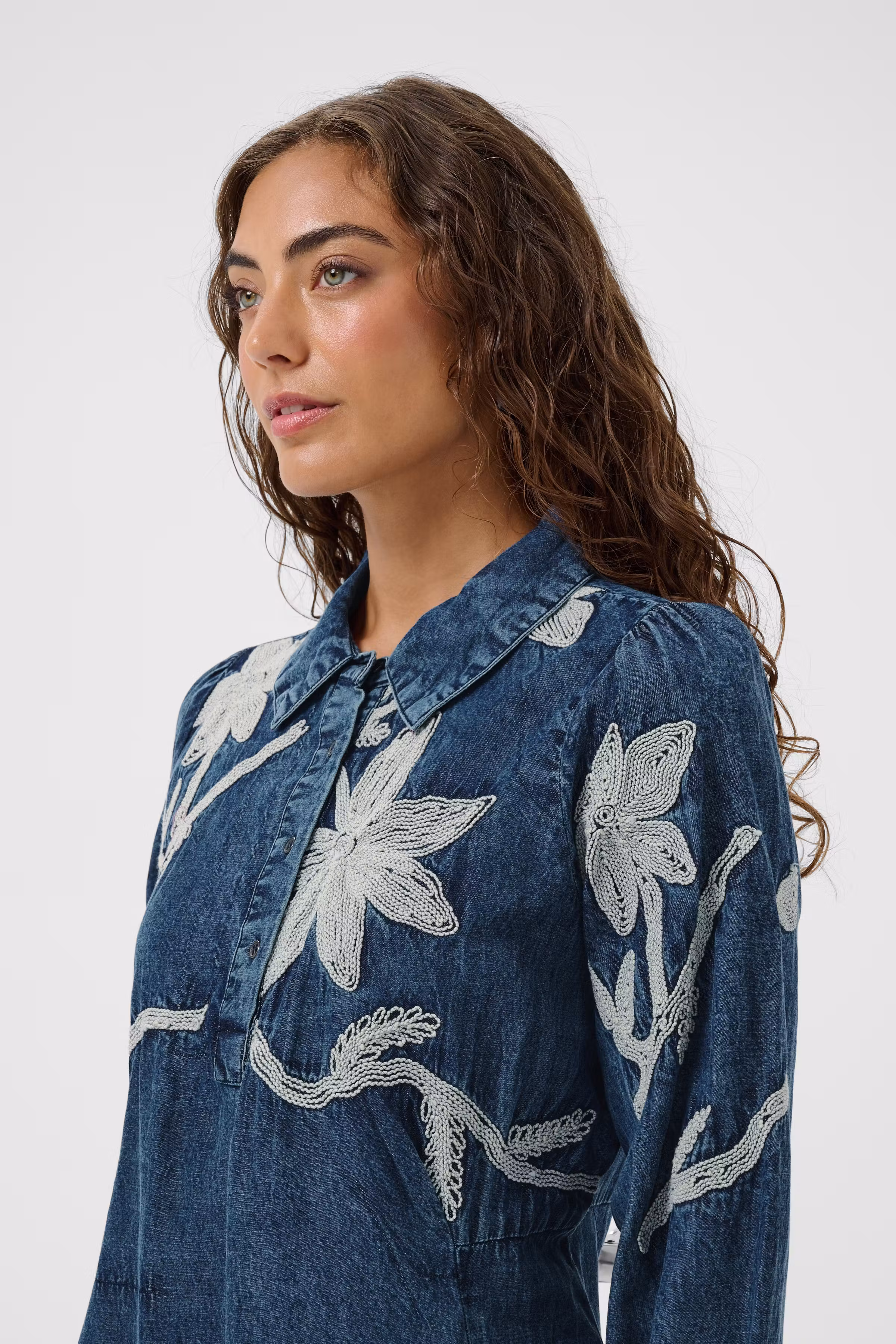 CUchatarina Kjole LOOKBOOK DETAIL 50113698-500028