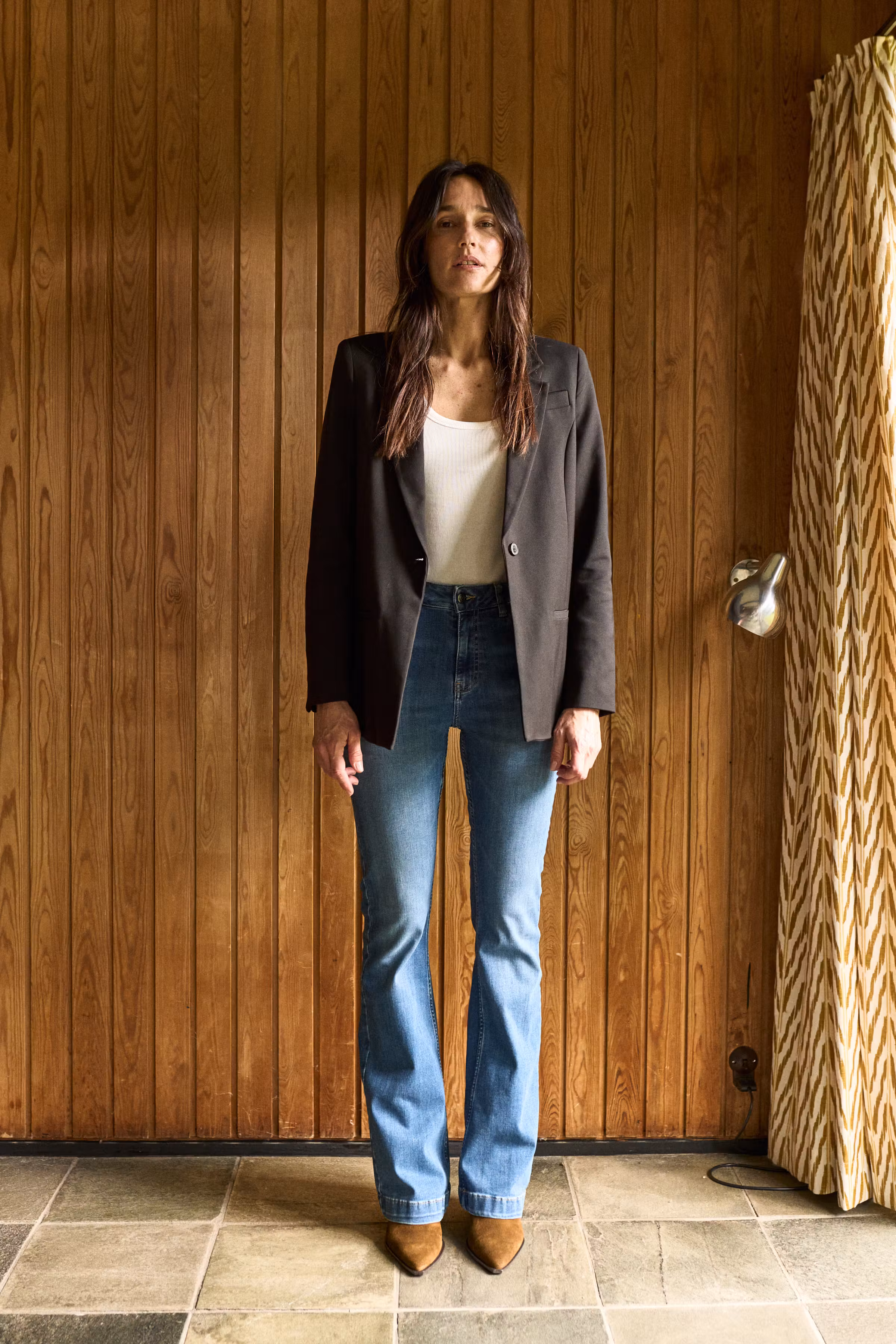 PZBECCA UHW Bootcut Leg LOCATION NONE 50207285-200008