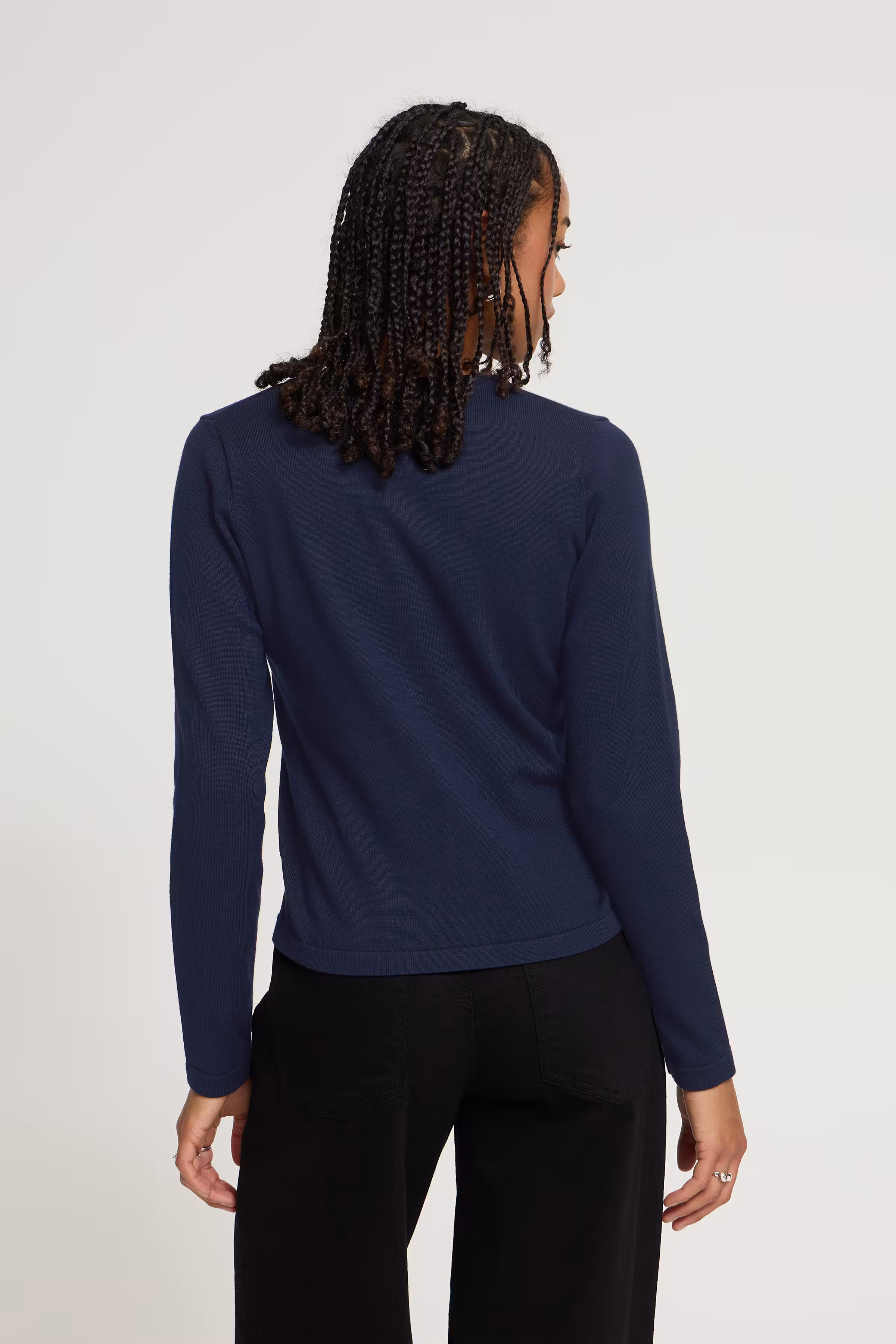 IHLULS O-Neck Cardigan LOOKBOOK BACK 20125808-194010