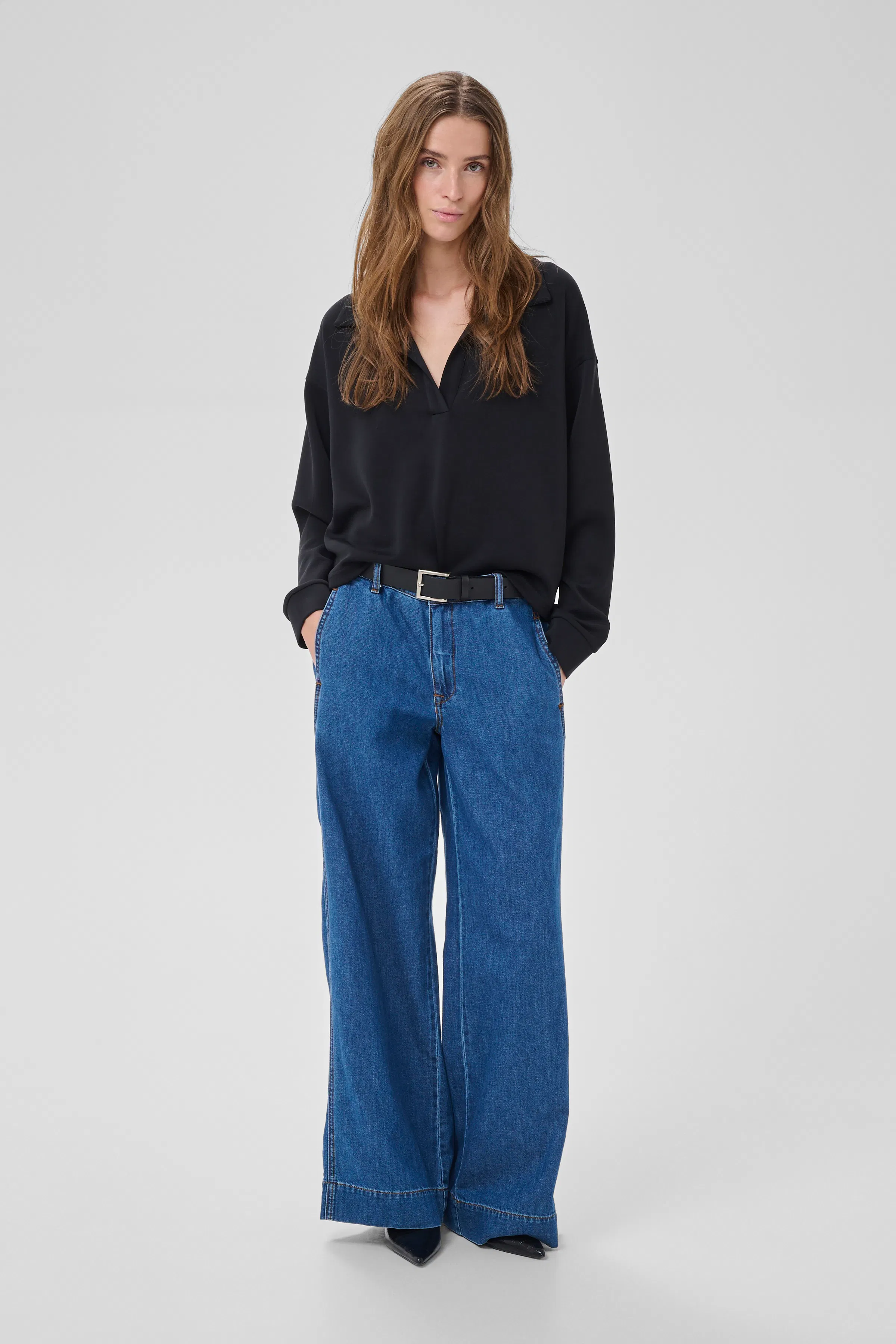 HelleMW Blouse LOOKBOOK FRONT 10705234-100031