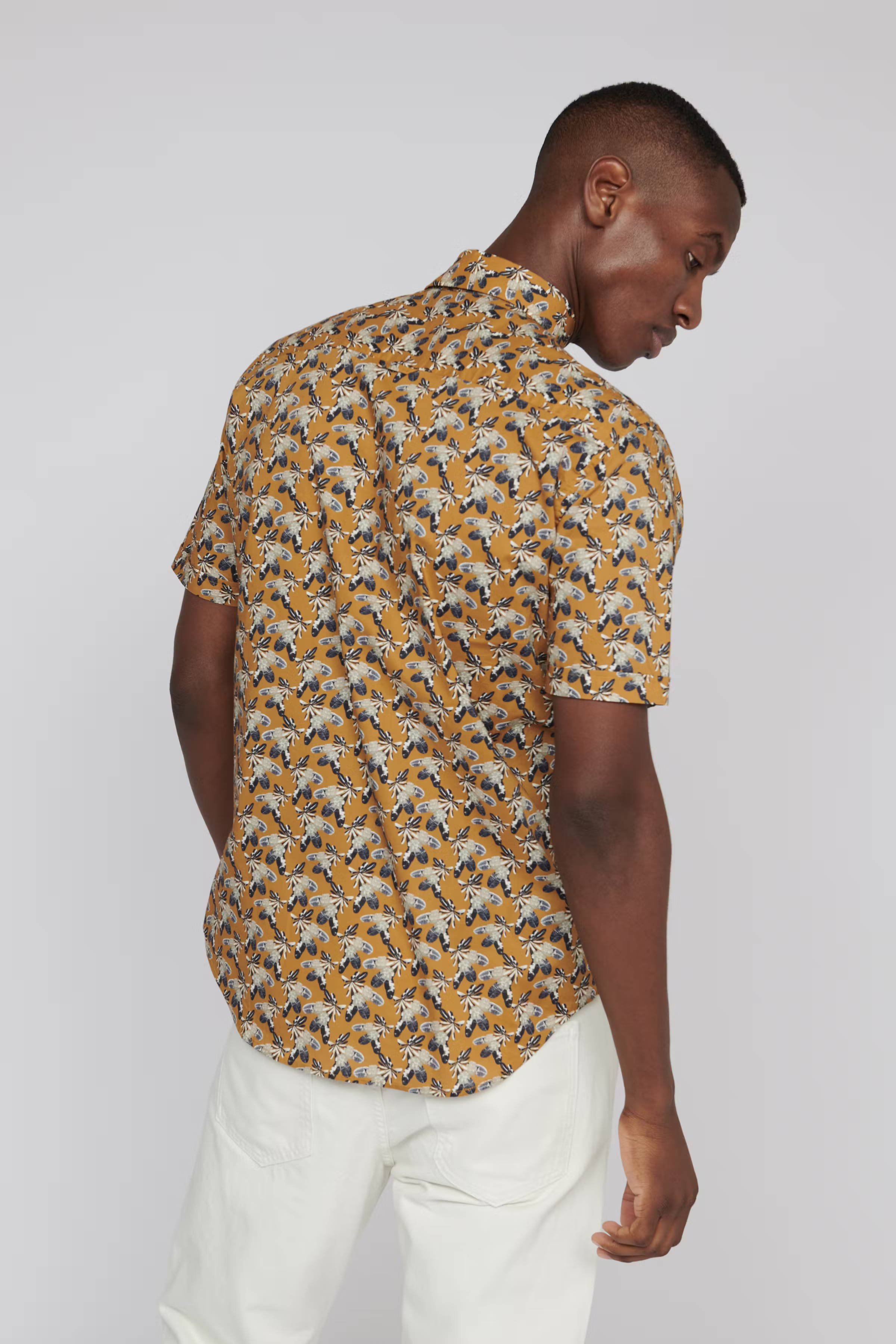 MAtrostol Skjorta LOOKBOOK BACK 30207359-171128