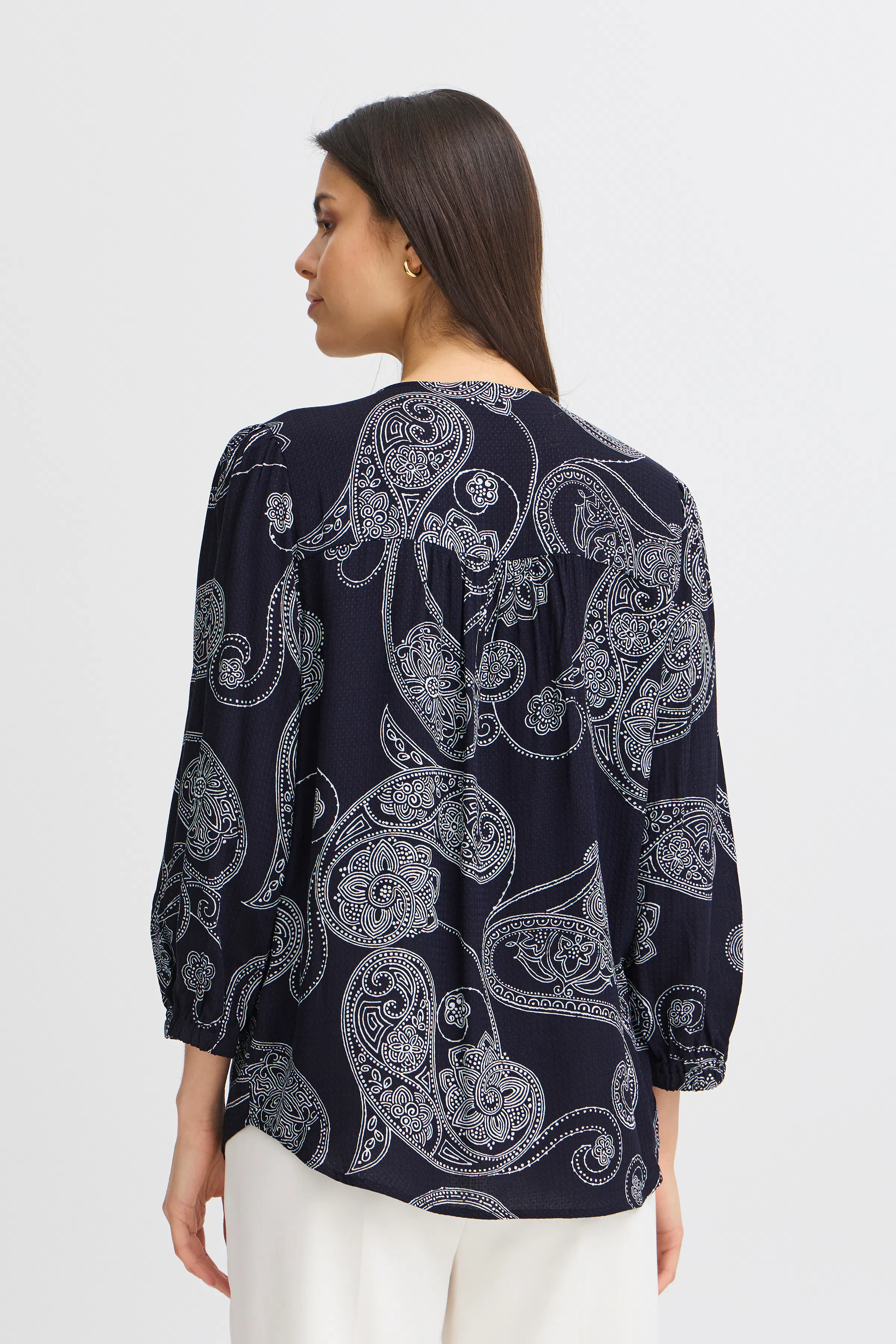 FROLINE Bluse LOOKBOOK BACK 20613740-204398