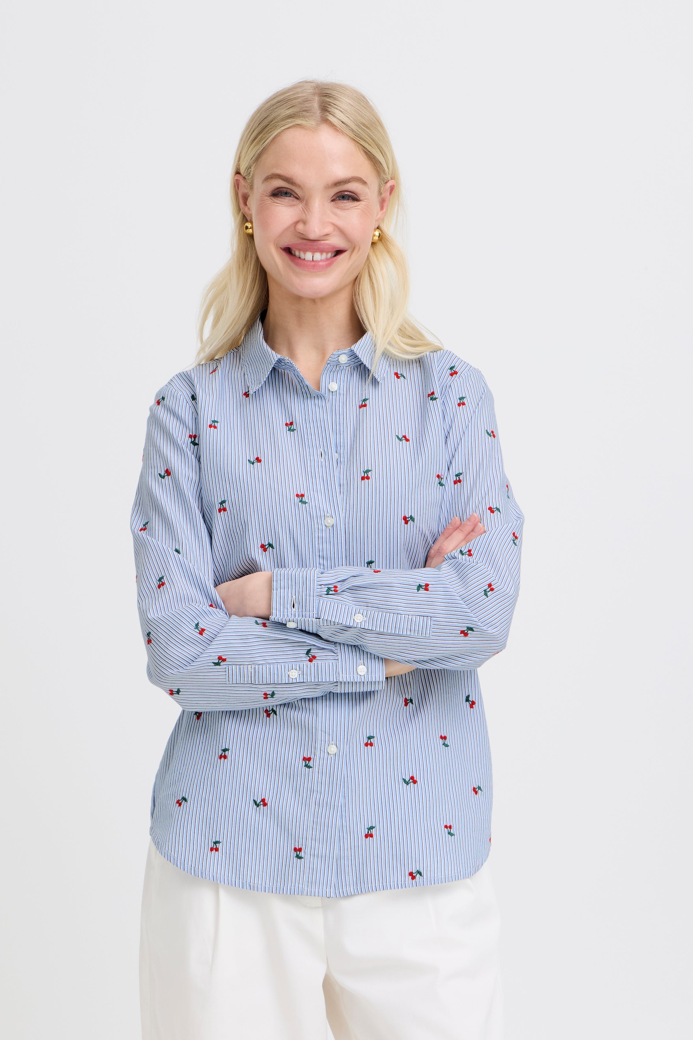 BYFENIX Skjorte LOOKBOOK FRONT 20818773-900006681