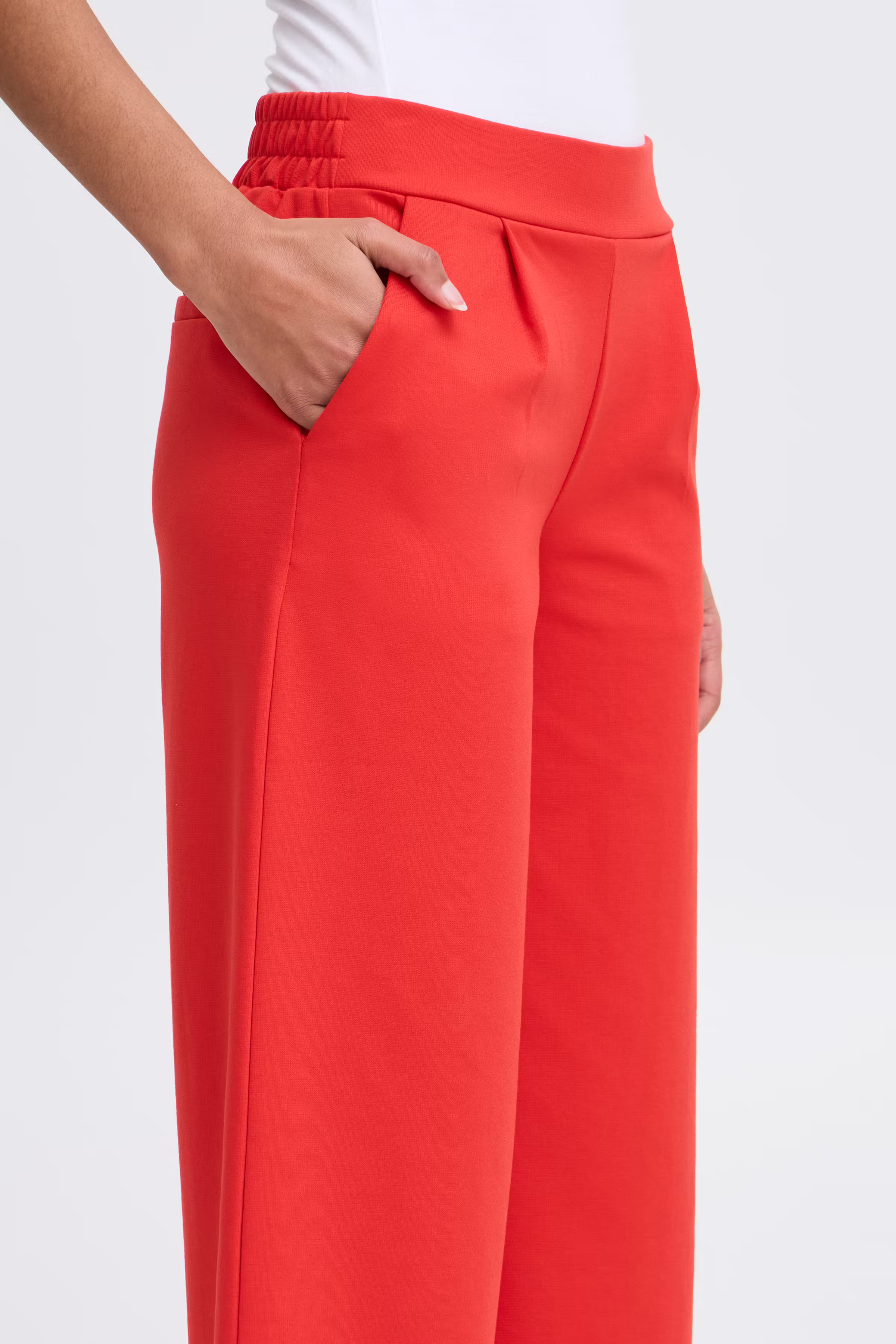 IHKATE WIDE Bukser LOOKBOOK DETAIL 20116301-181655