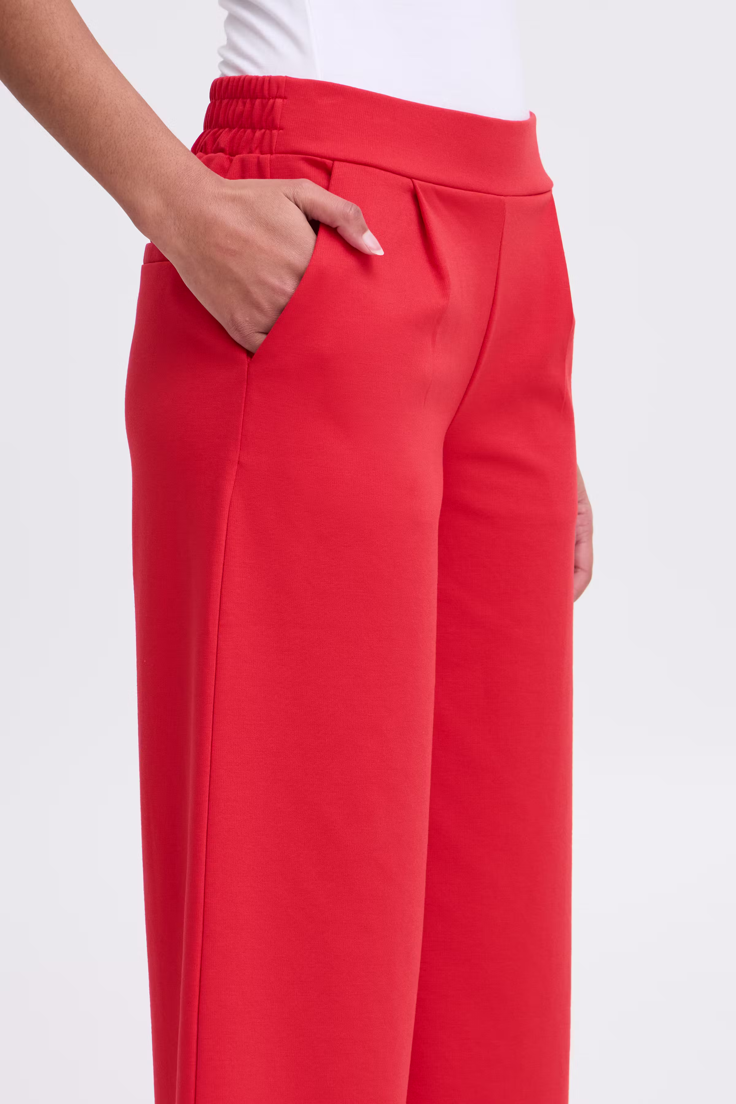 IHKATE WIDE Bukser LOOKBOOK DETAIL 20116301-181655
