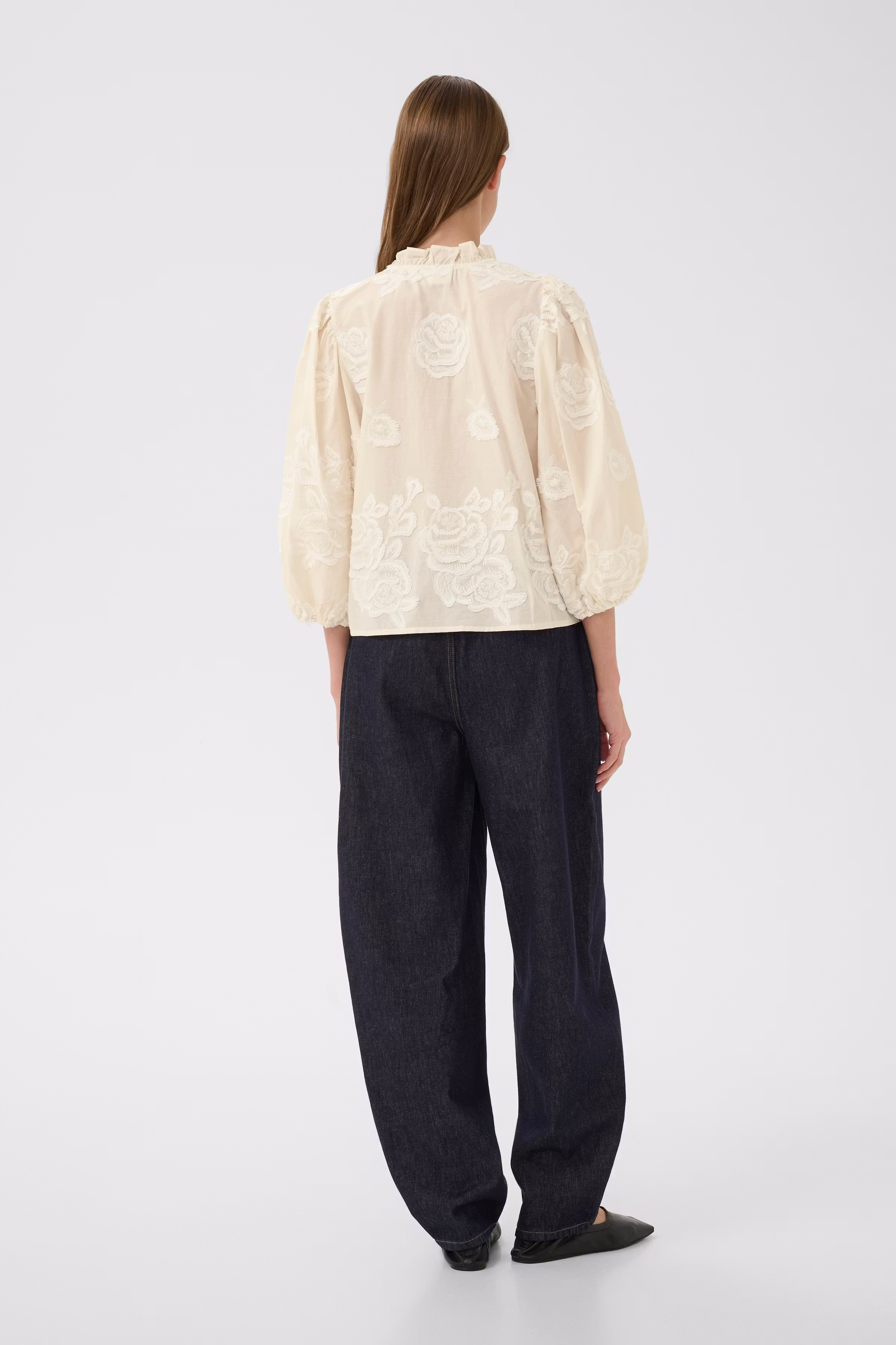 KBErmine Bluse LOOKBOOK BACK 10105885-110103