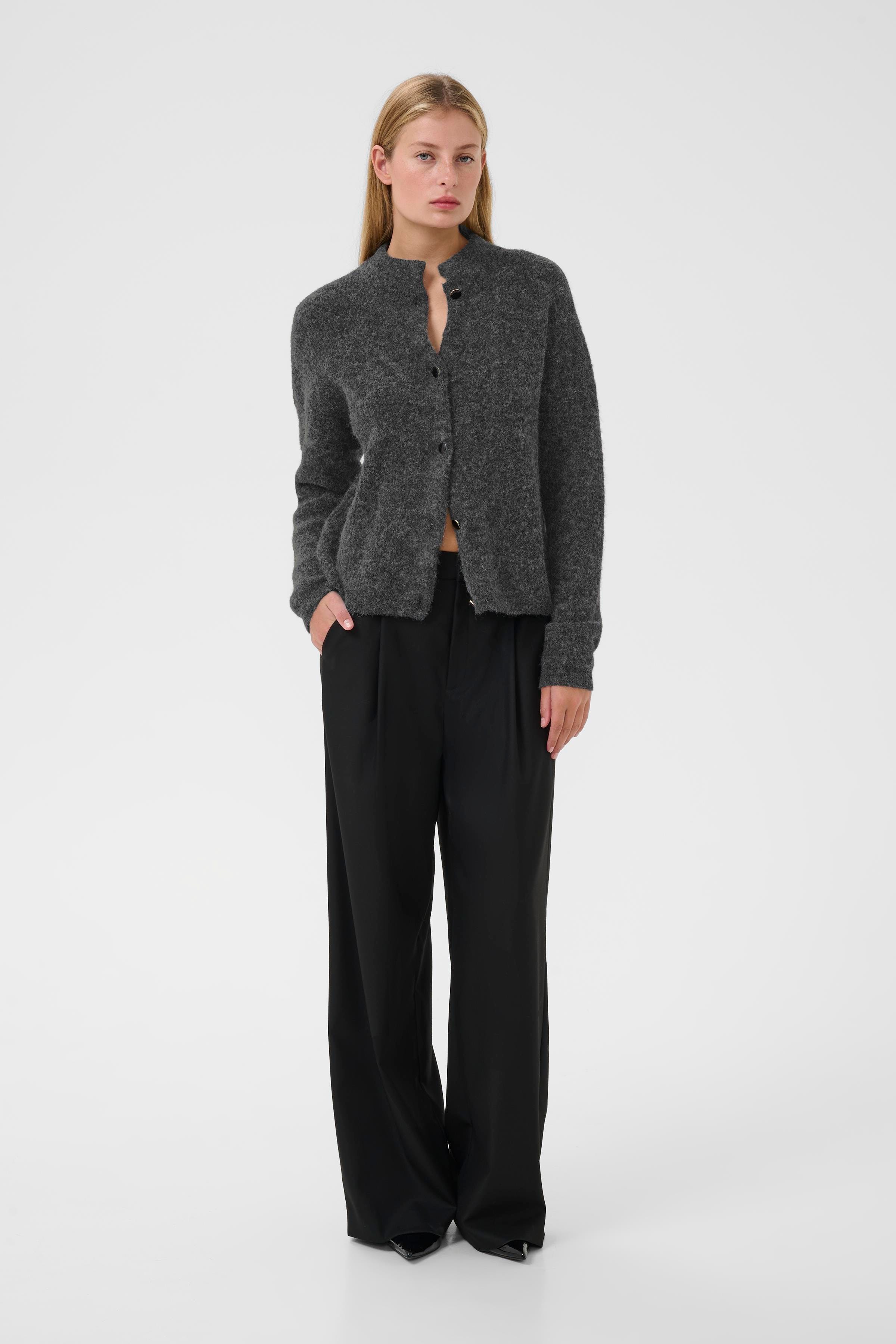 AlphaGZ Cardigan LOOKBOOK FRONT 10905931-106286