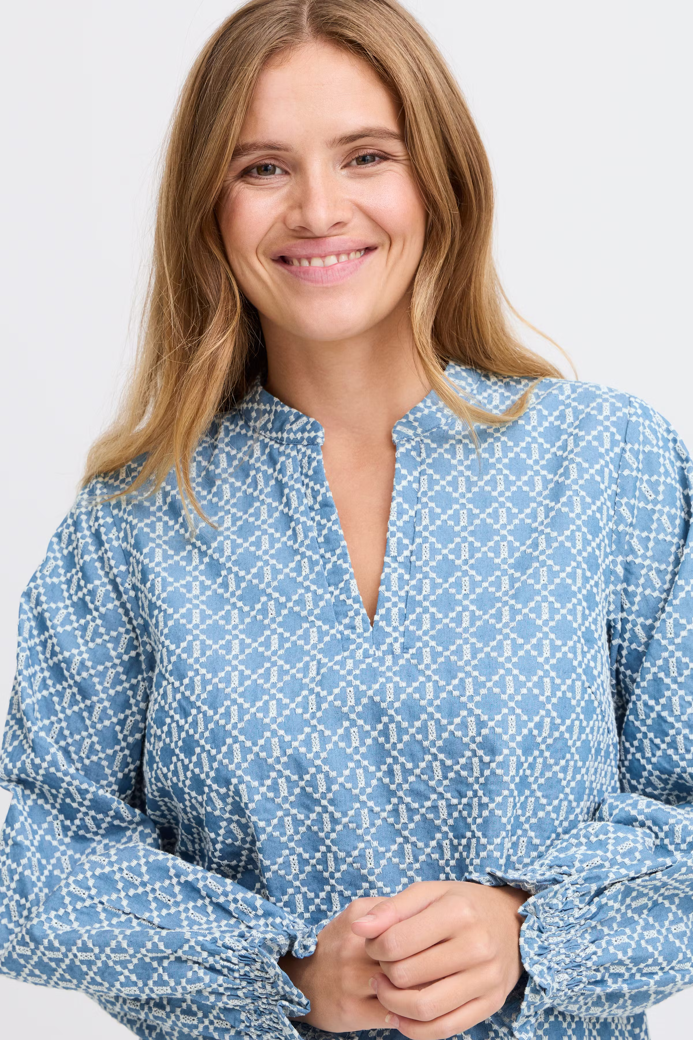 PZFENYA  Blouse met lange mouwen LOOKBOOK DETAIL 50208359-200005