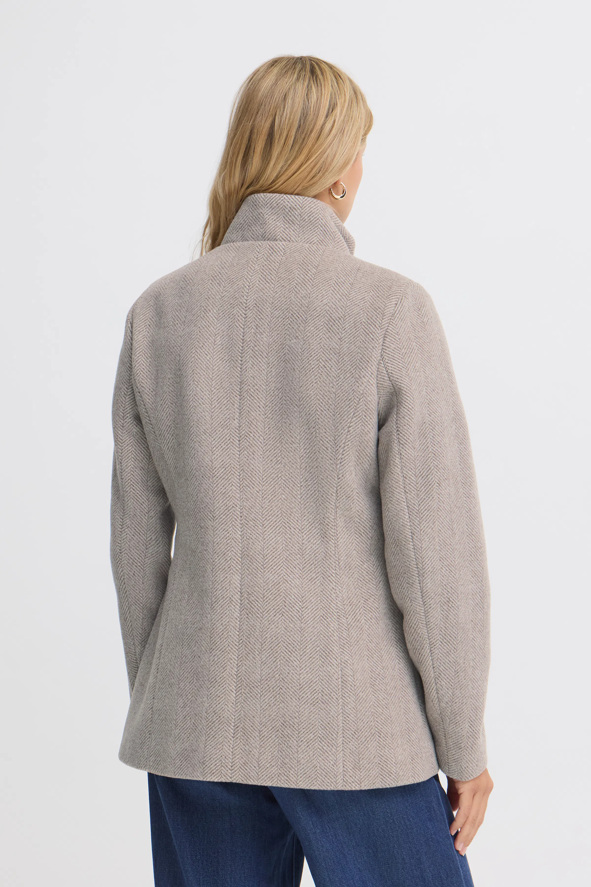 FREVILLA Ytterplagg LOOKBOOK BACK 20617959-900009856