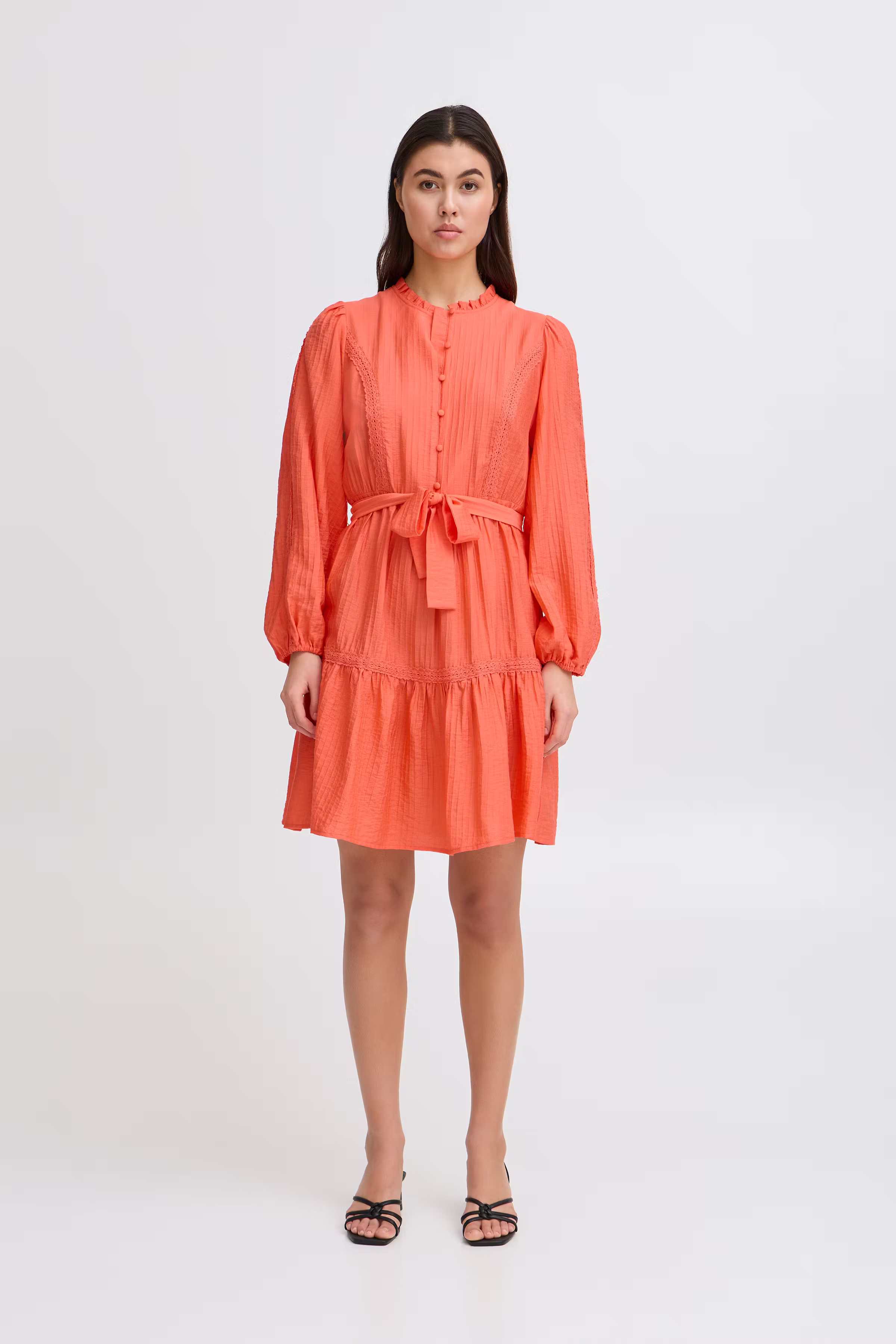 IHEVINA Kjole LOOKBOOK FRONT 20122441-171656