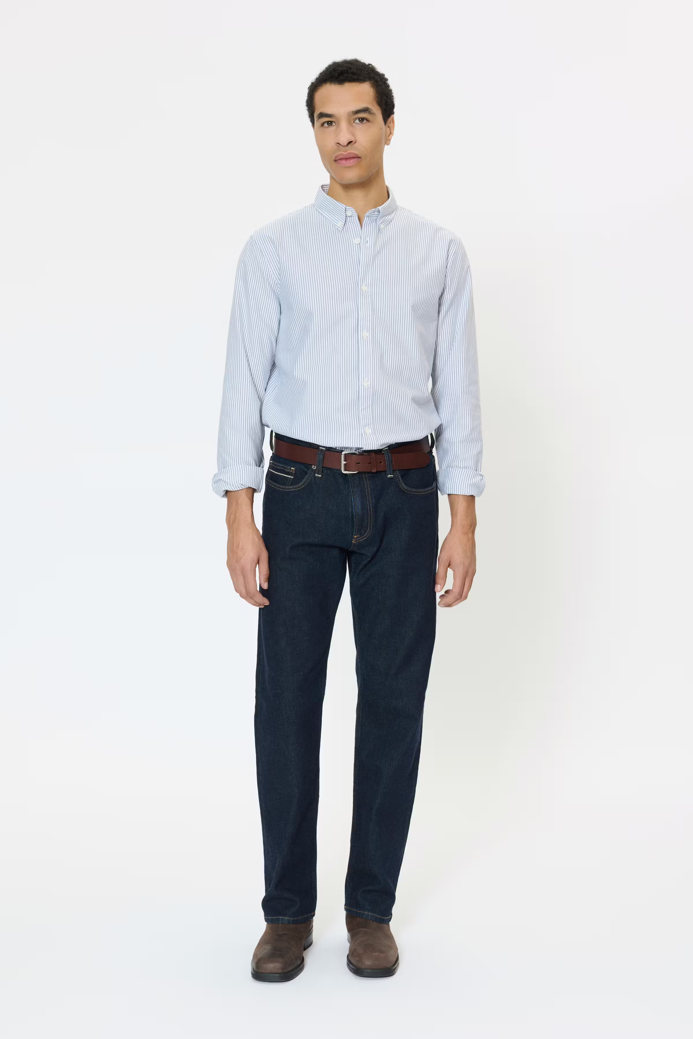 MAtrostol Skjorte LOOKBOOK FRONT 30207185-194111