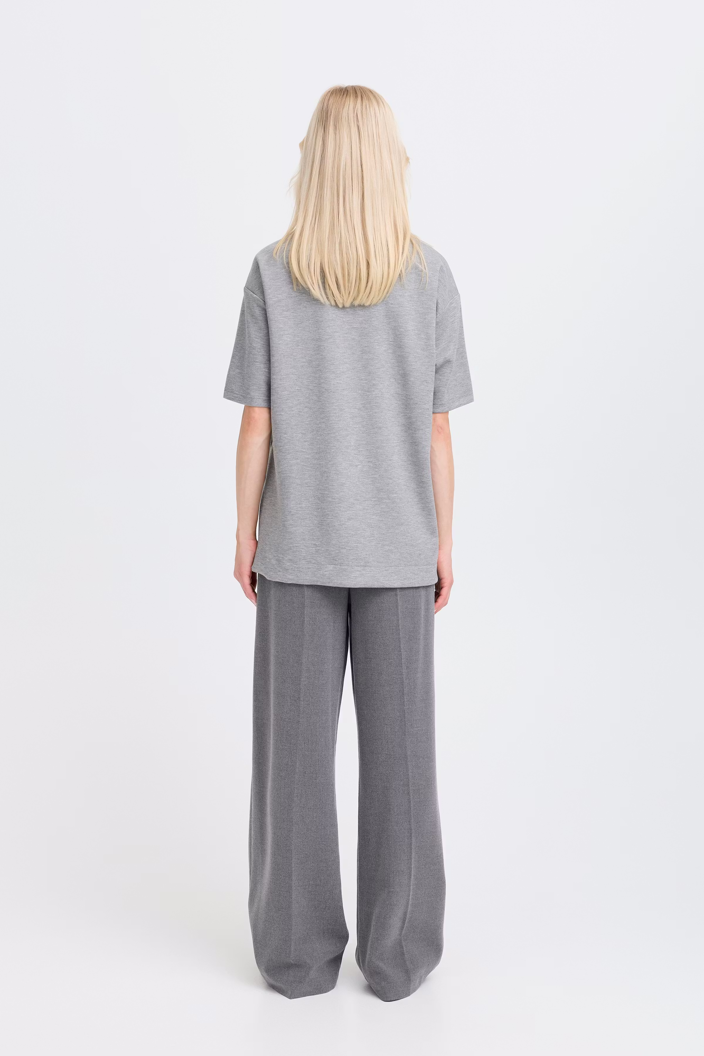 BYPUSTI T-shirt LOOKBOOK BACK 20818048-200455