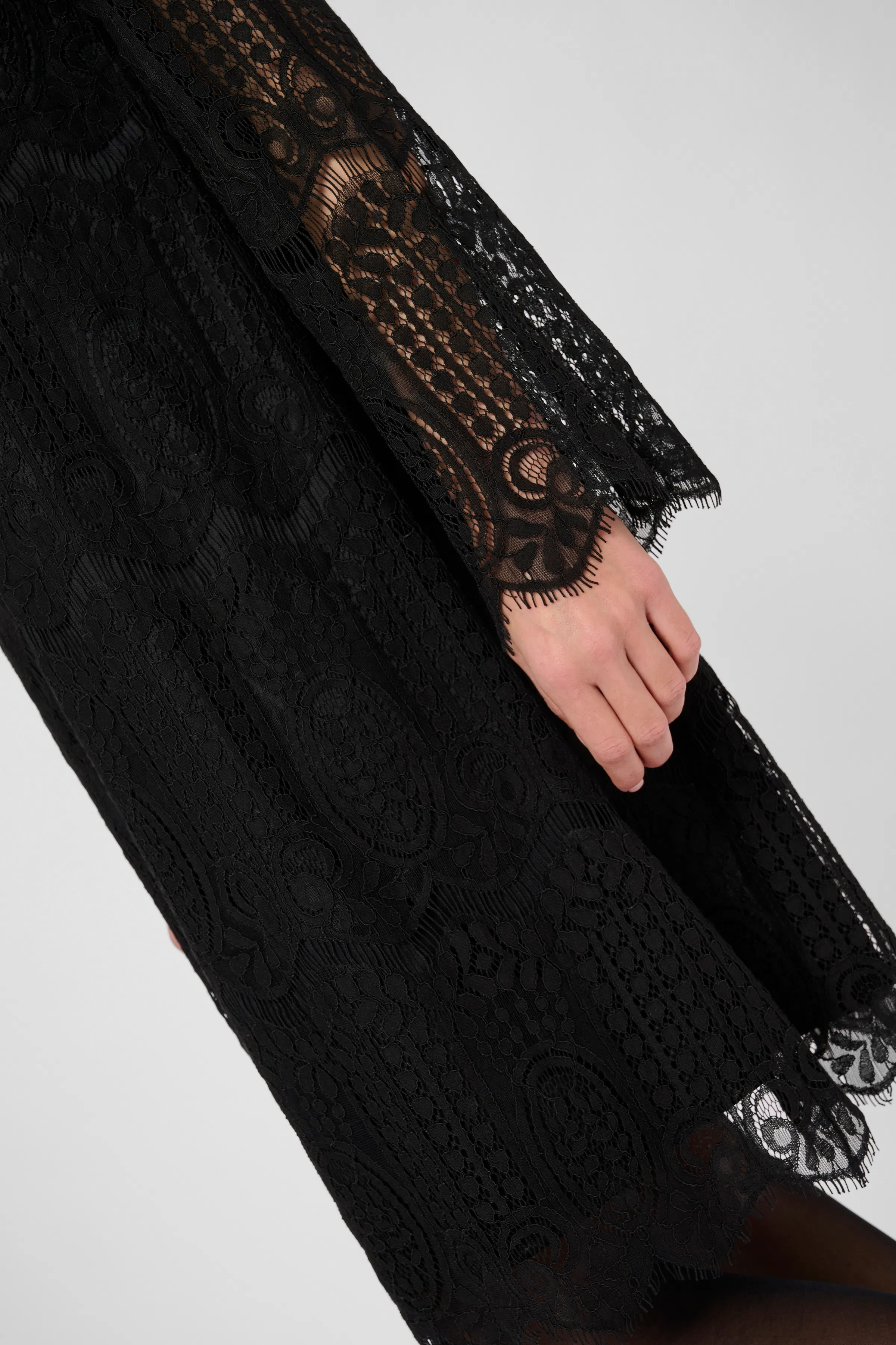 CUcroba Blondekjole LOOKBOOK DETAIL 50112370-500012