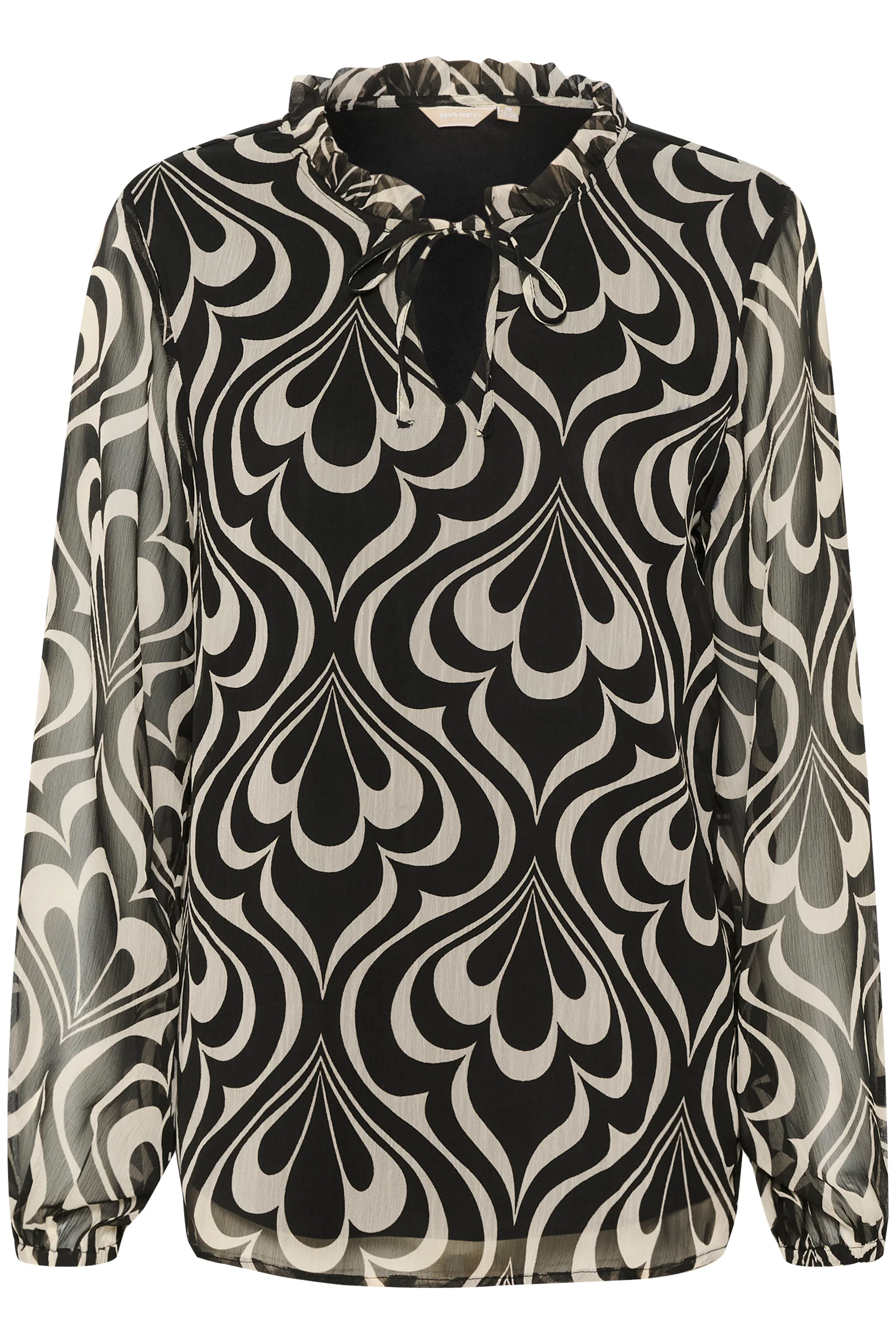 BPleonora Bluse PACK FRONT 10590591-105324B