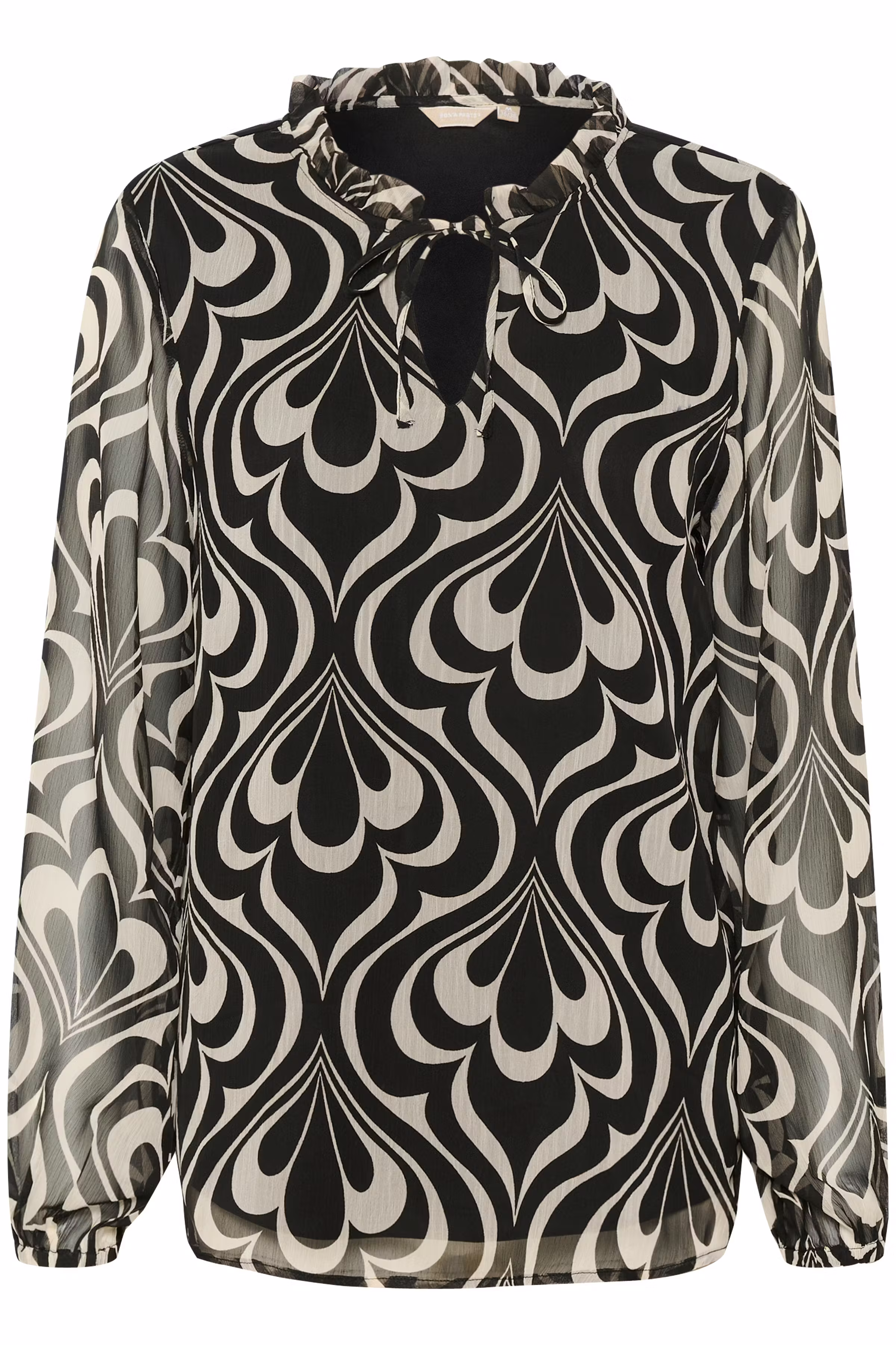 BPleonora Blus PACK FRONT 10590591-105324B