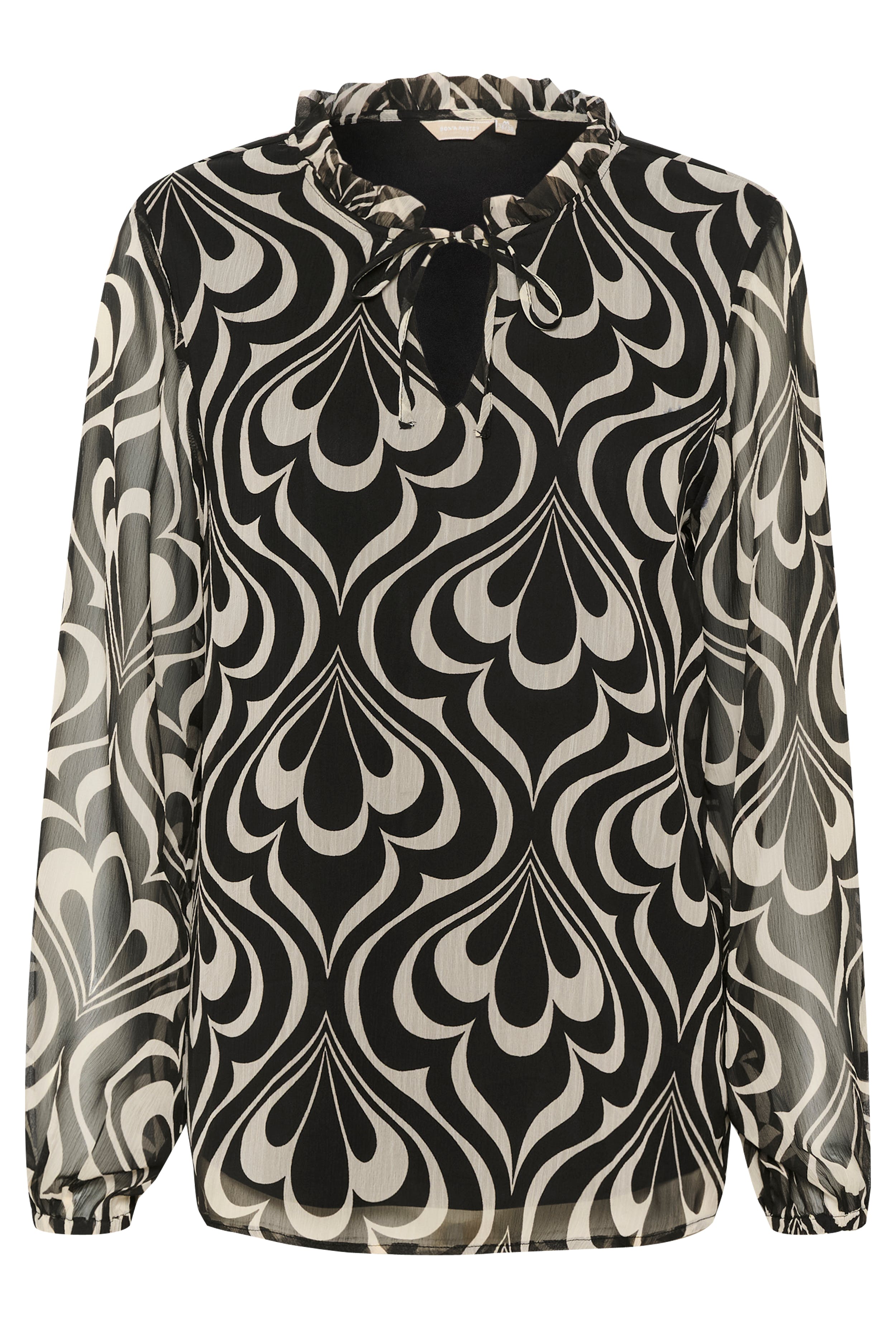 BPleonora Bluse PACK FRONT 10590591-105324B