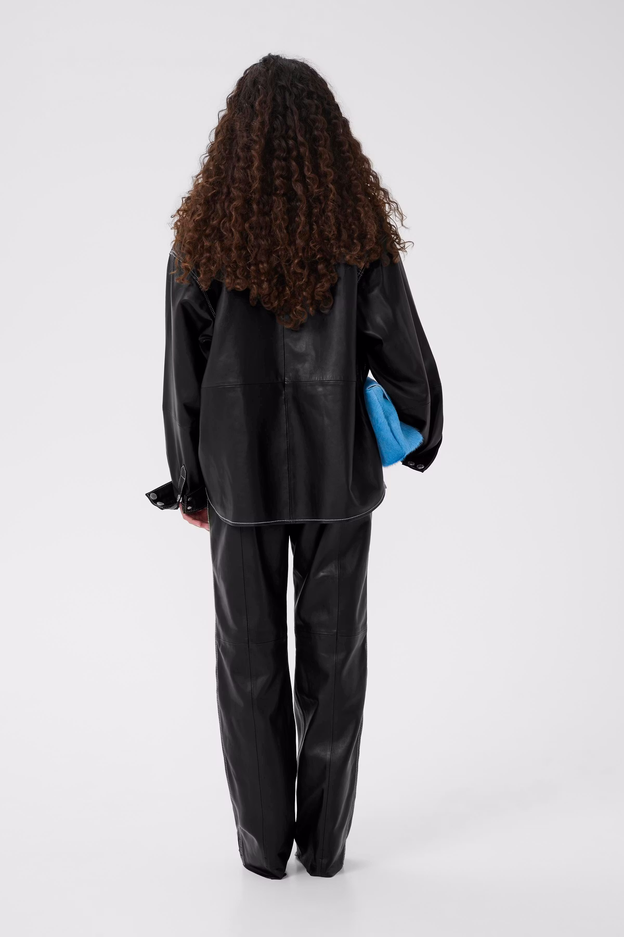 GZmargo Leren broeken LOOKBOOK BACK 10910863-100017