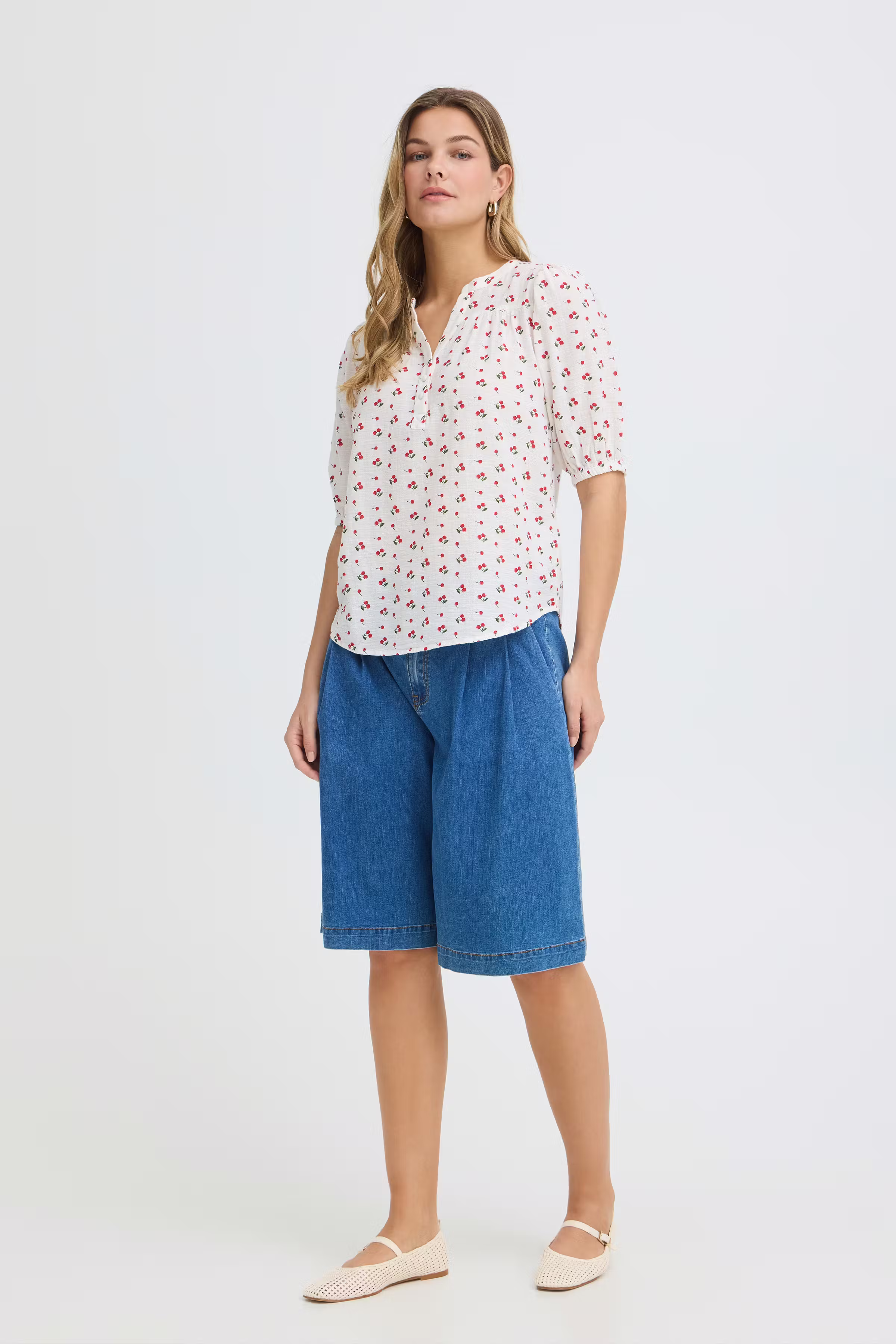 FRBOBBI Bluse LOOKBOOK FRONT 20612125-900008403