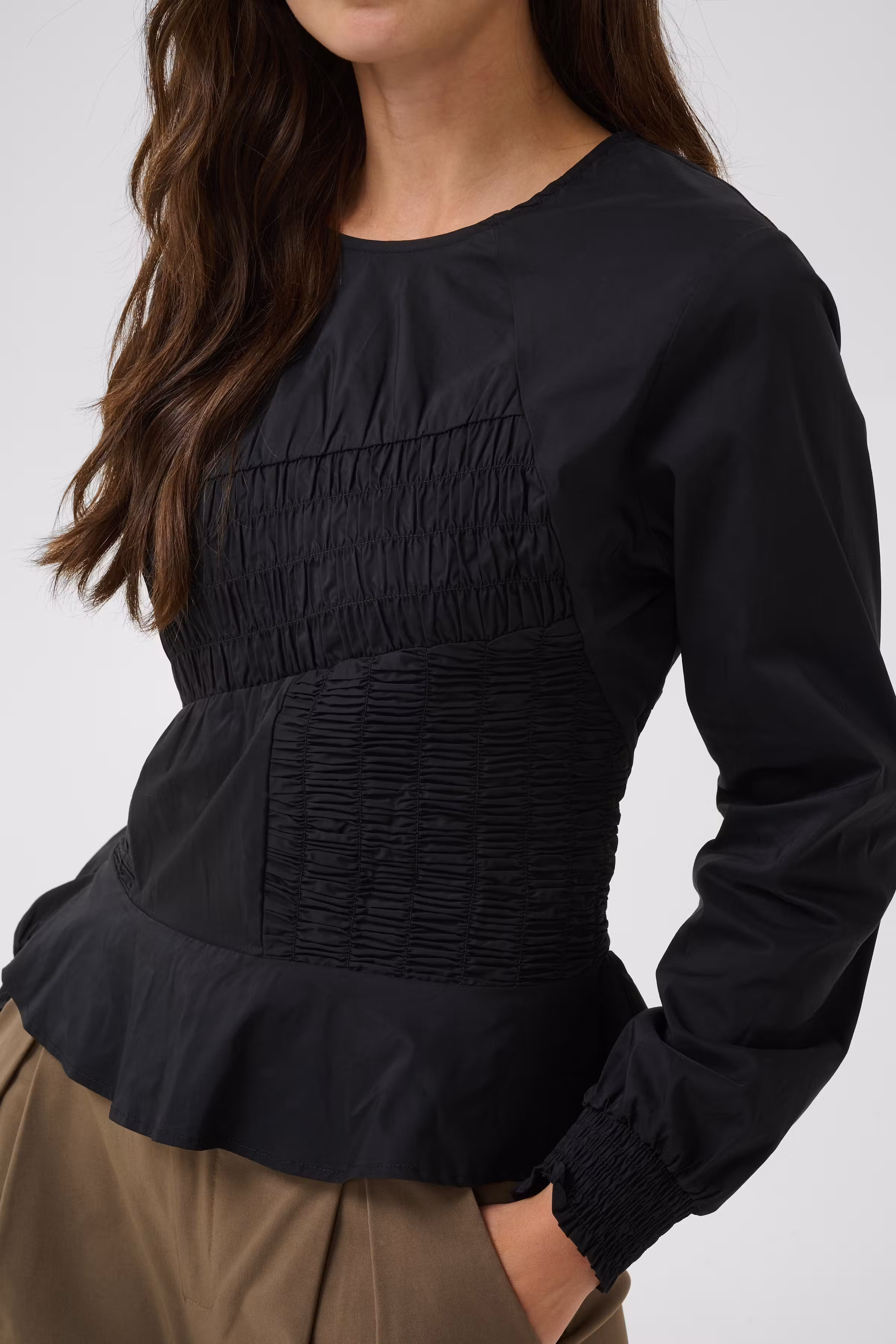 CUajda Blouse LOOKBOOK DETAIL 50113752-500012