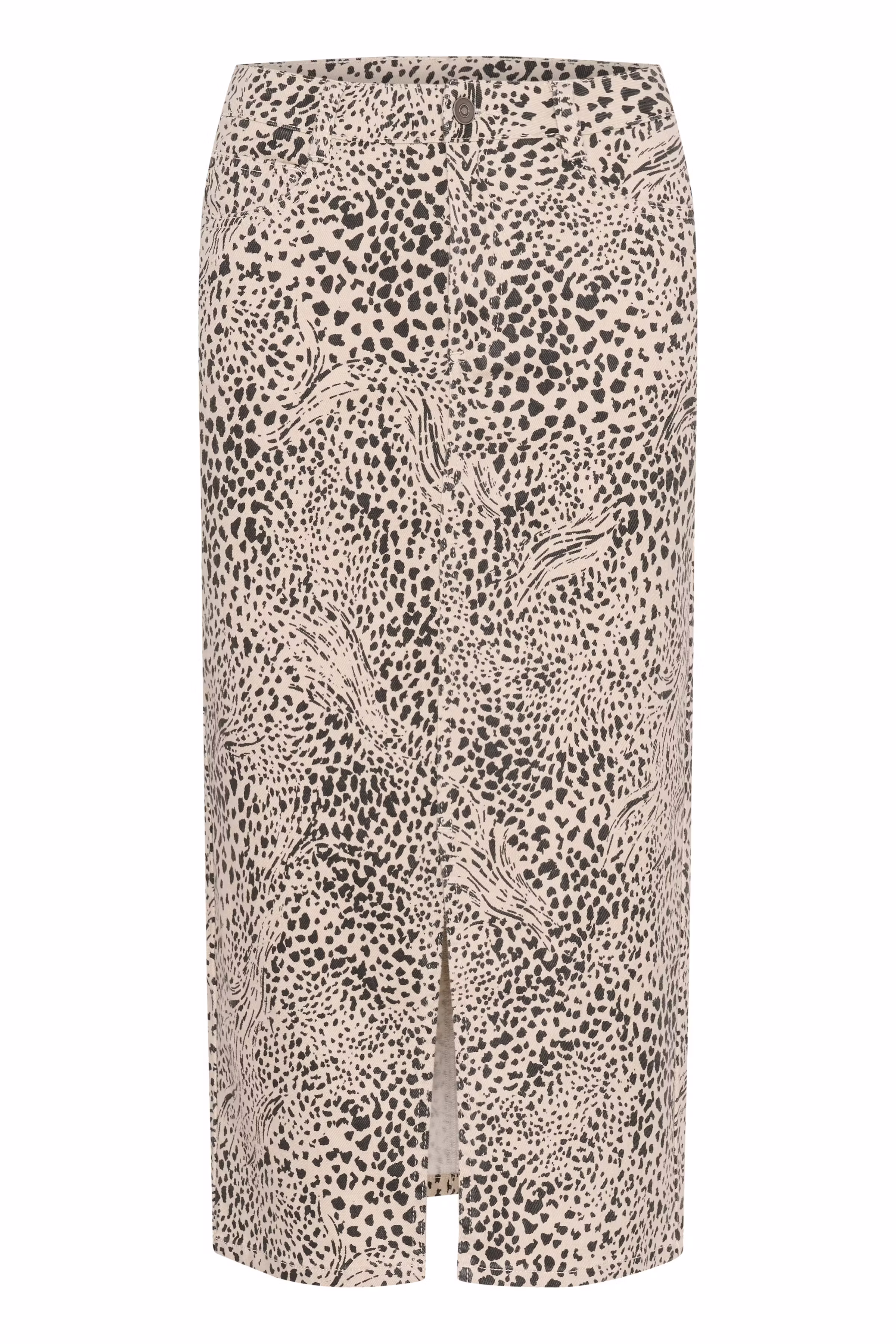 KAlisa Denimnederdel PACK FRONT 10509882-107403