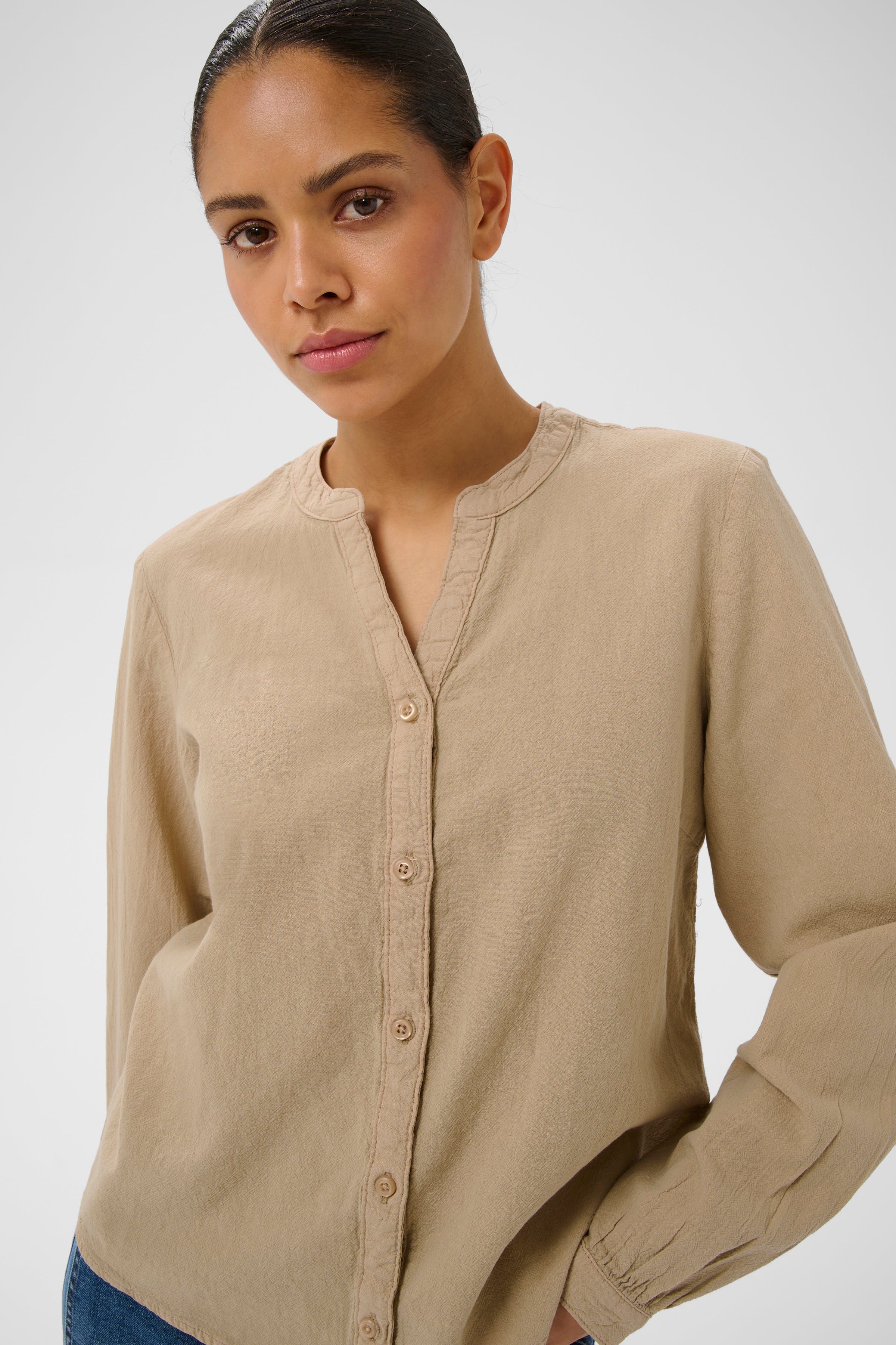 KAnaya Skjorte LOOKBOOK DETAIL 10511160-101239