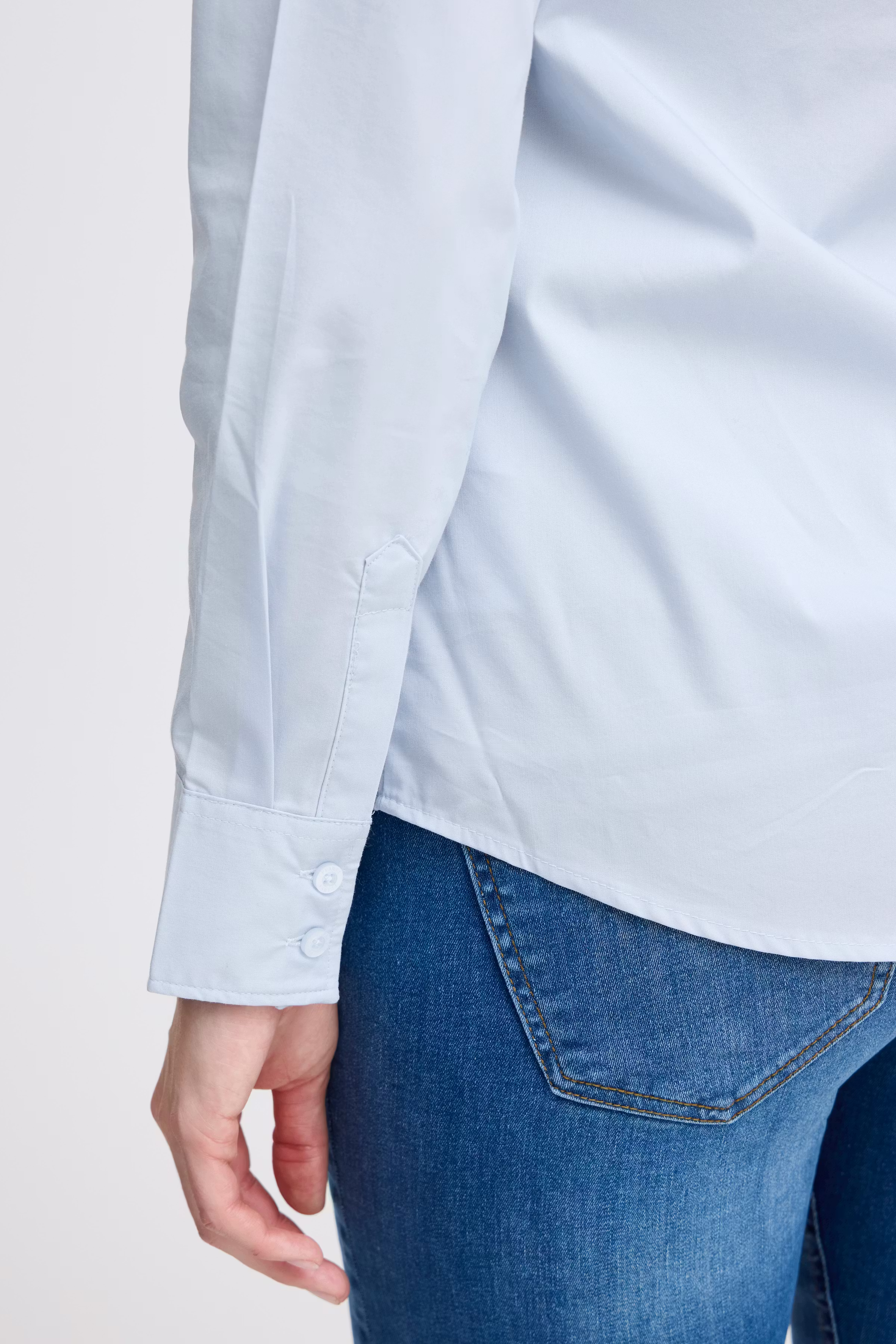 Overhemd met lang mouwen LOOKBOOK DETAIL 20600181-60430