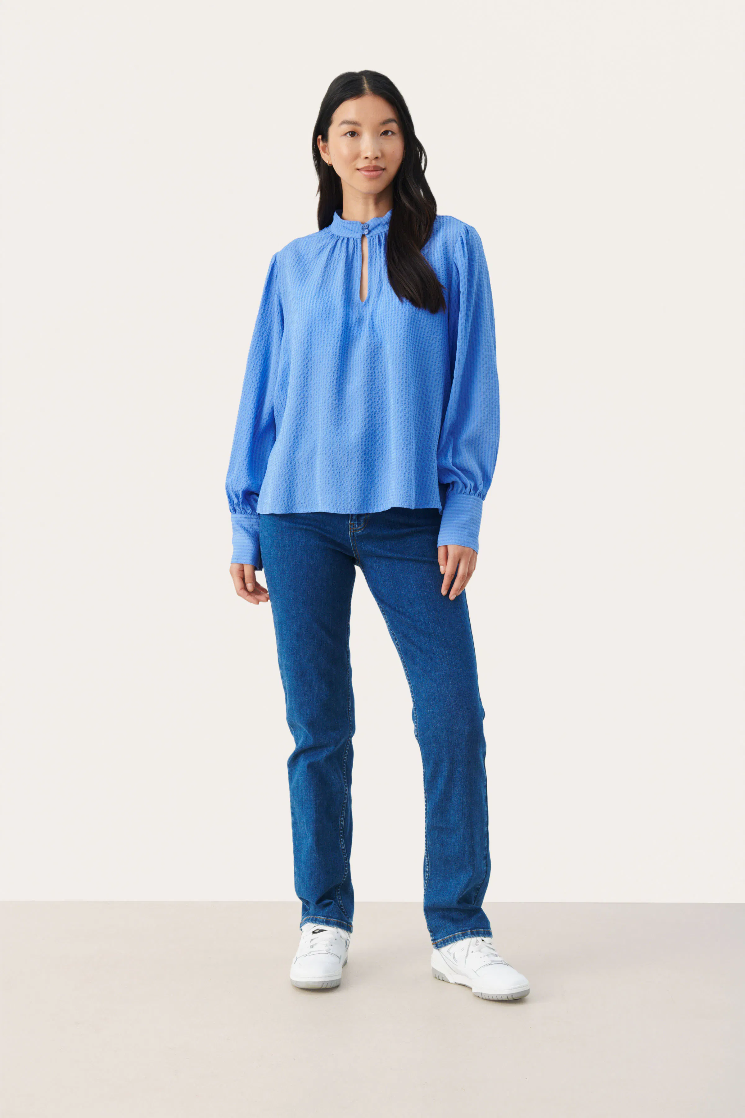 FrickaPW Long-sleeved blouse LOOKBOOK FRONT 30308286-174037