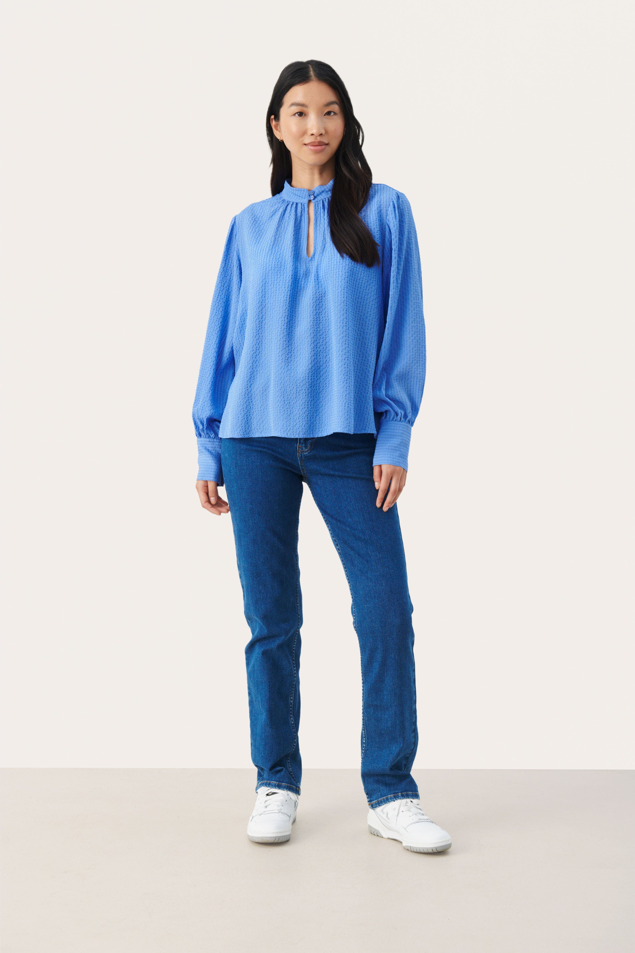 FrickaPW Long-sleeved blouse LOOKBOOK FRONT 30308286-174037