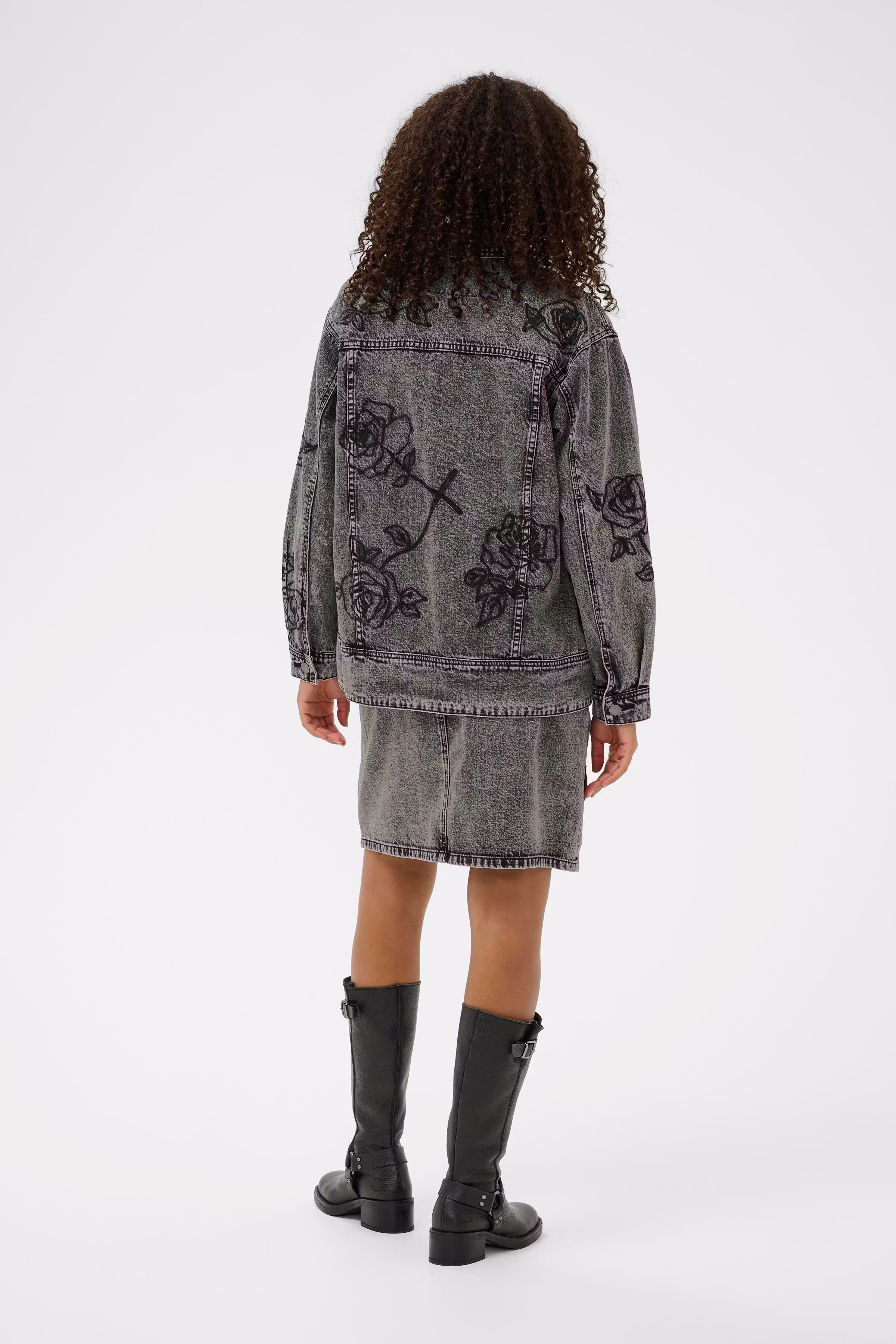 KAross Casual jakke LOOKBOOK BACK 10511137-108374