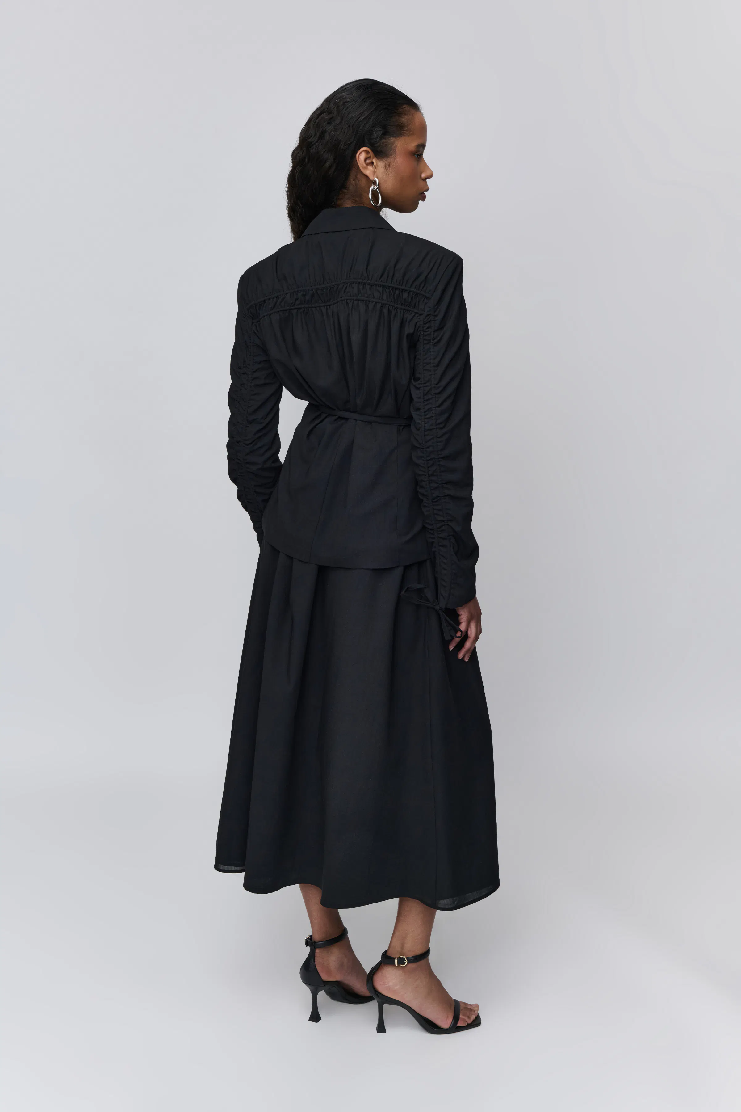 IO Blazer LOOKBOOK BACK 30600712-BK999